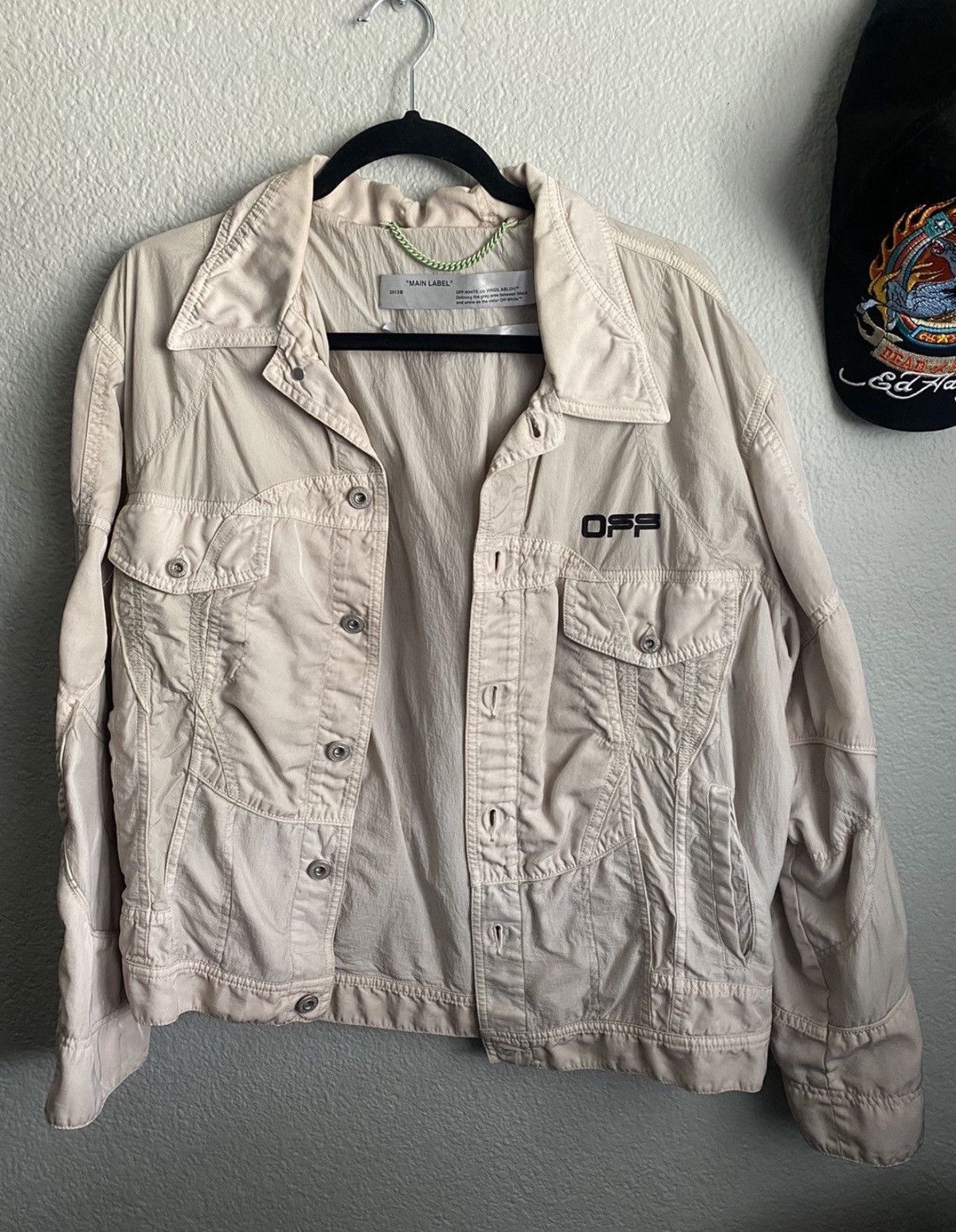 Off-White Off white ss21 climb tech jacket Size US S / EU 44-46 / 1 - 3 Thumbnail
