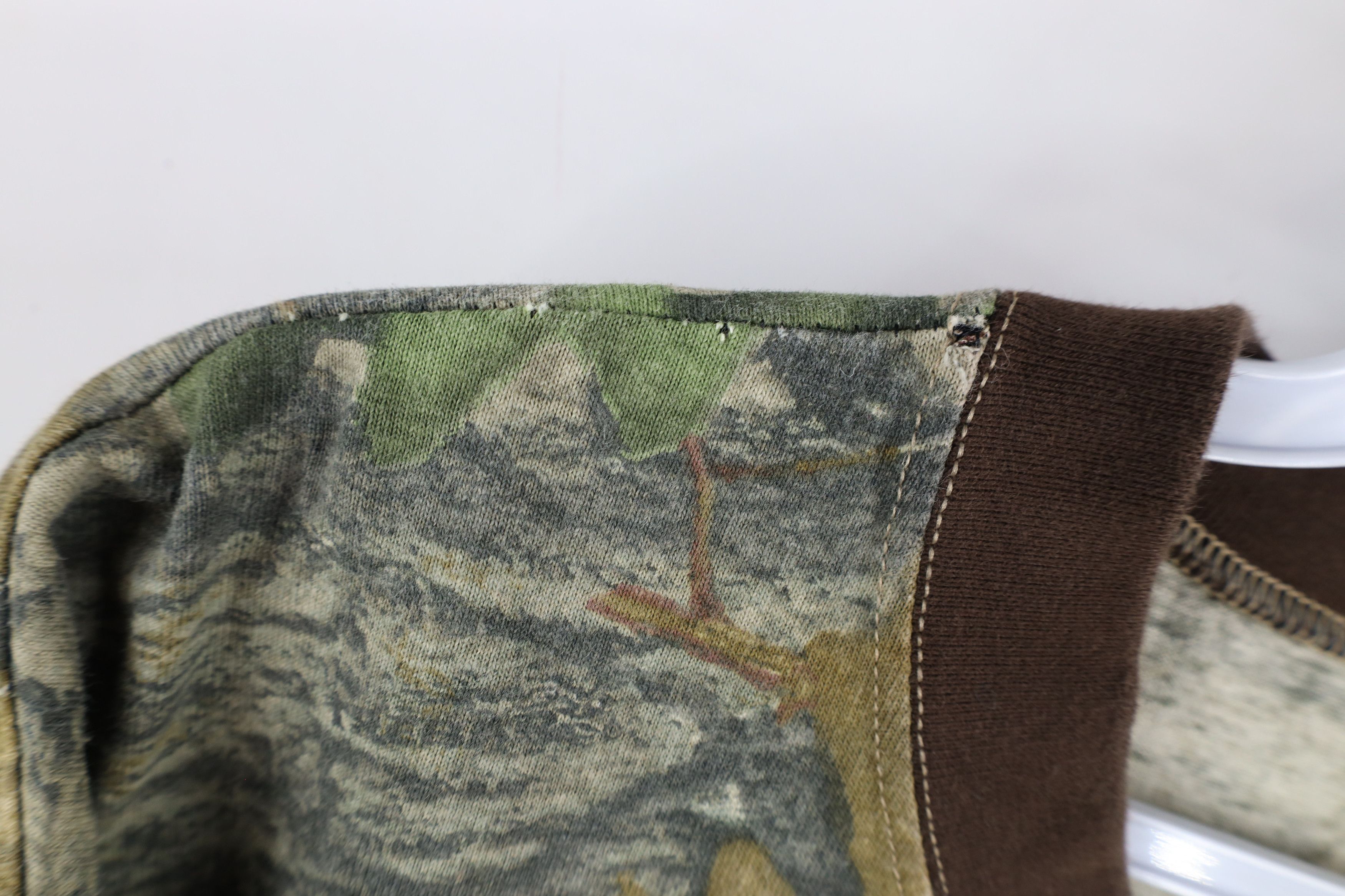 Vintage Vintage 90s Streetwear Camouflage Long Sleeve T-Shirt Cotton Size US XL / EU 56 / 4 - 6 Thumbnail