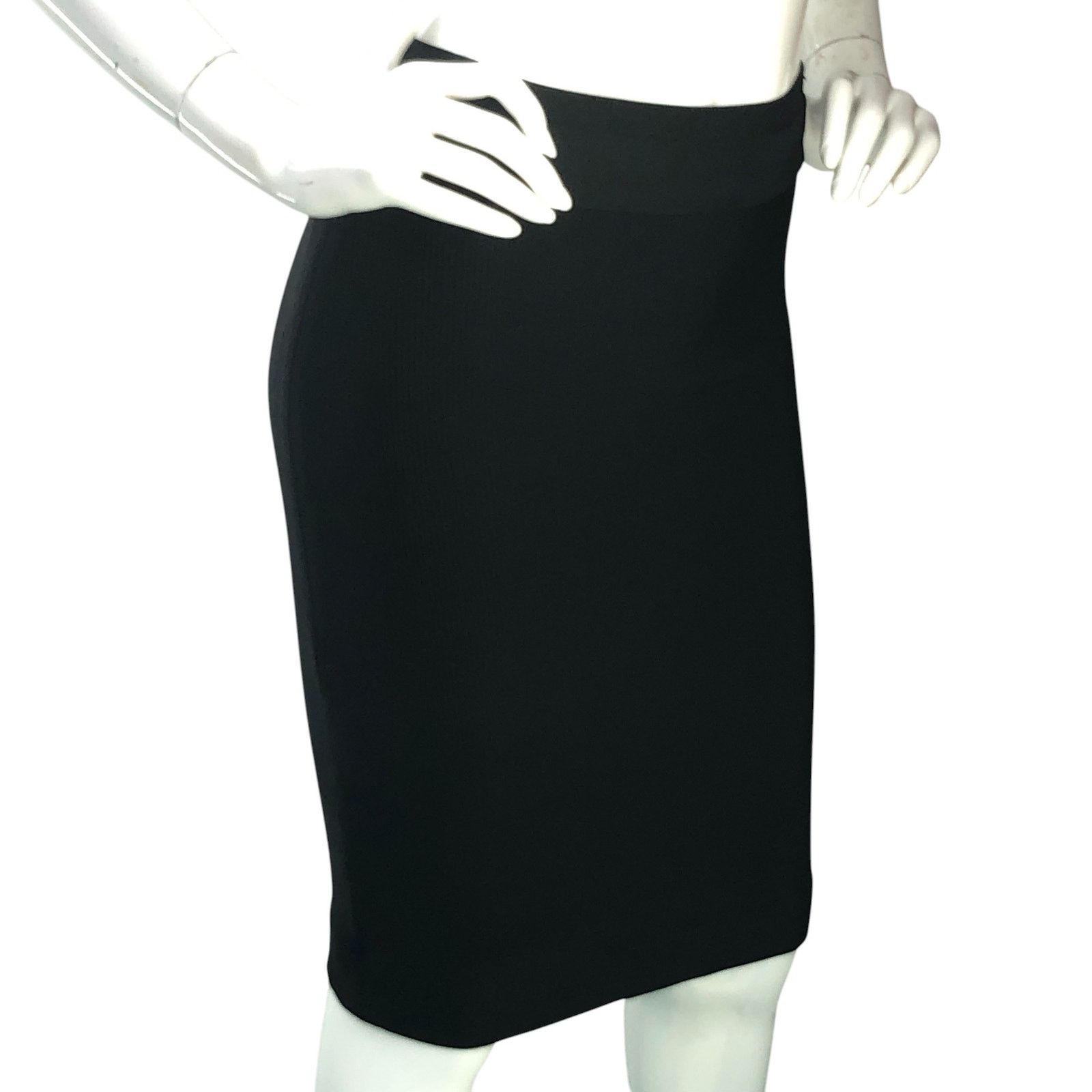 Bcbgmaxazria BCBG Max Azria Size XXS Skirt Monica Rib Knit Pencil Stretch Size 26" / US 2 / IT 38 - 9 Thumbnail