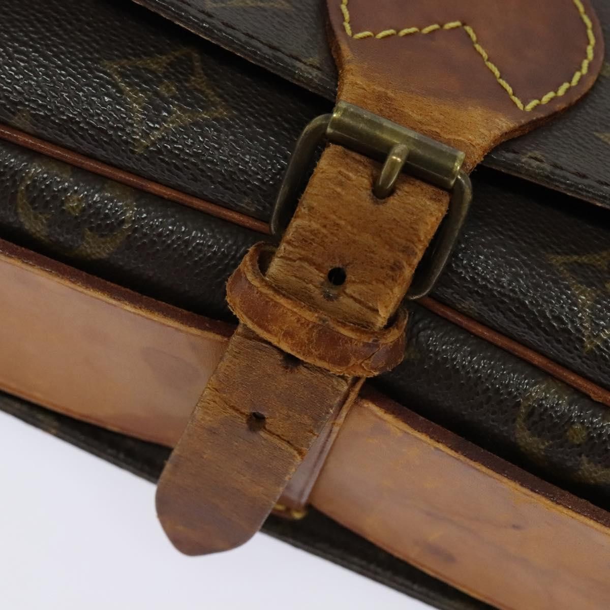 Louis Vuitton LOUIS VUITTON Monogram Cartouchiere GM Shoulder Bag M51252 Size ONE SIZE - 15 Thumbnail