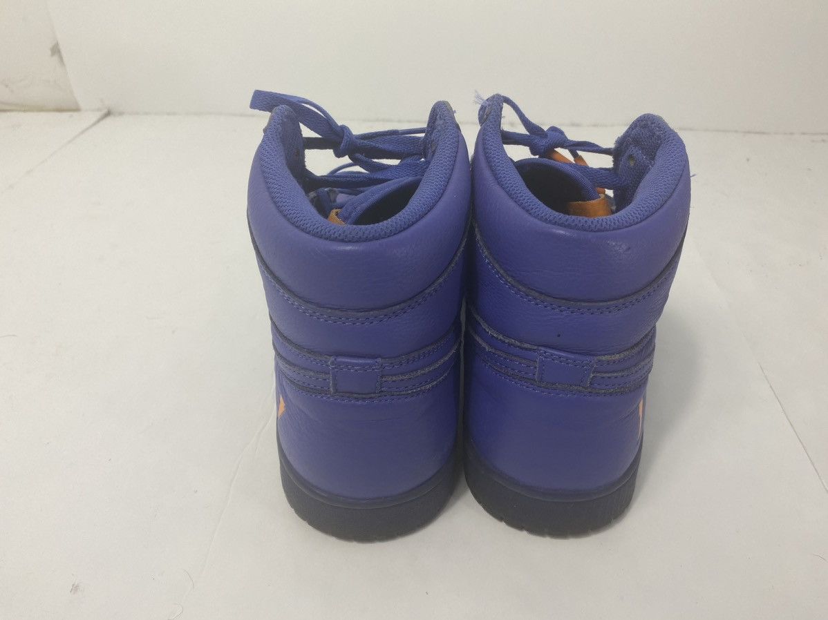 Gatorade × Nike Nike Air Jordan 1 Retro High OG Gatorade Grape Purple Size US 10.5 / EU 43-44 - 3 Thumbnail