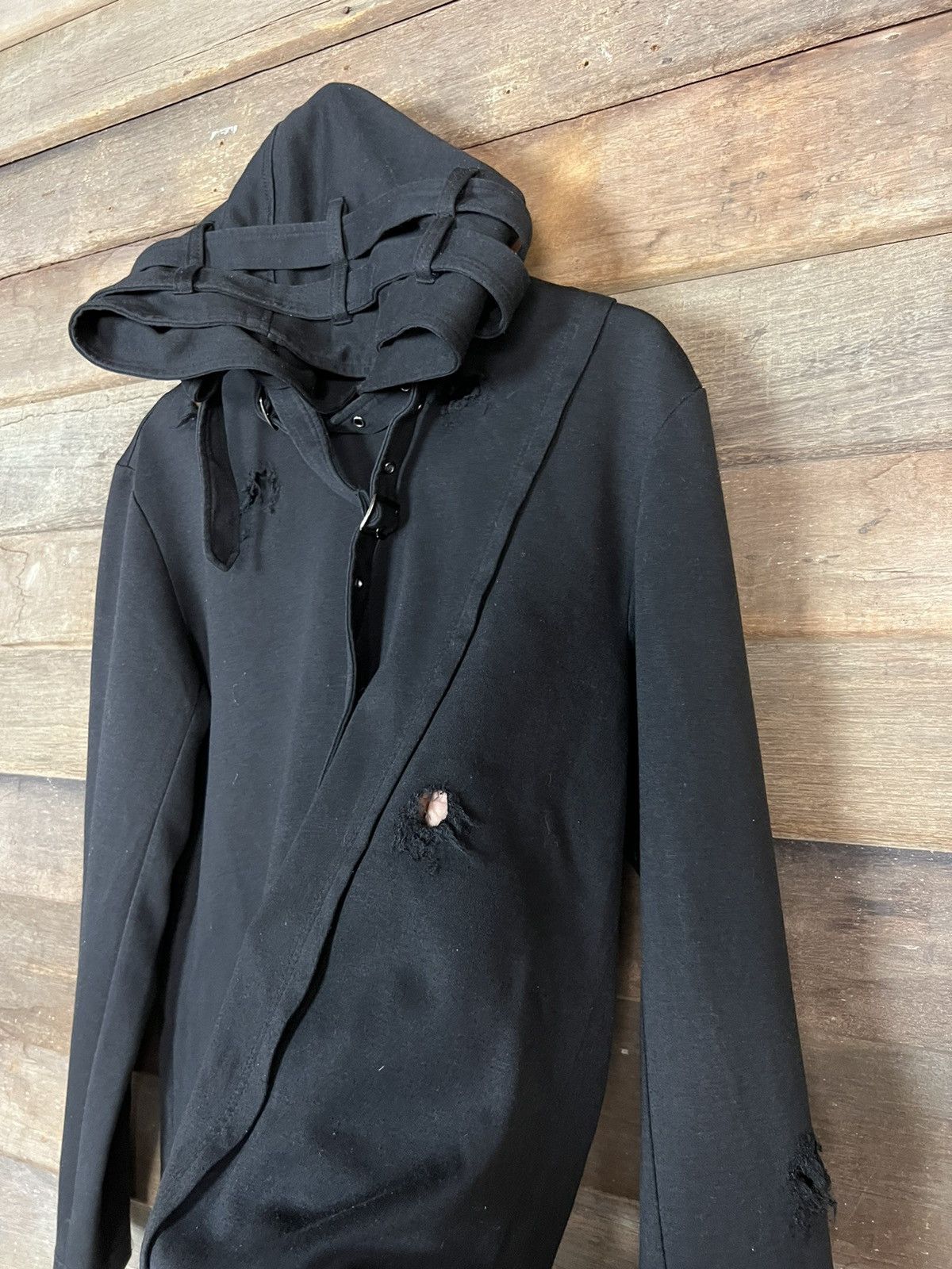Dsquared2 HOODIES HYPE DISTRESSED VINTAGE JAPANESE BRANDED STYLE Size US M / EU 48-50 / 2 - 7 Thumbnail