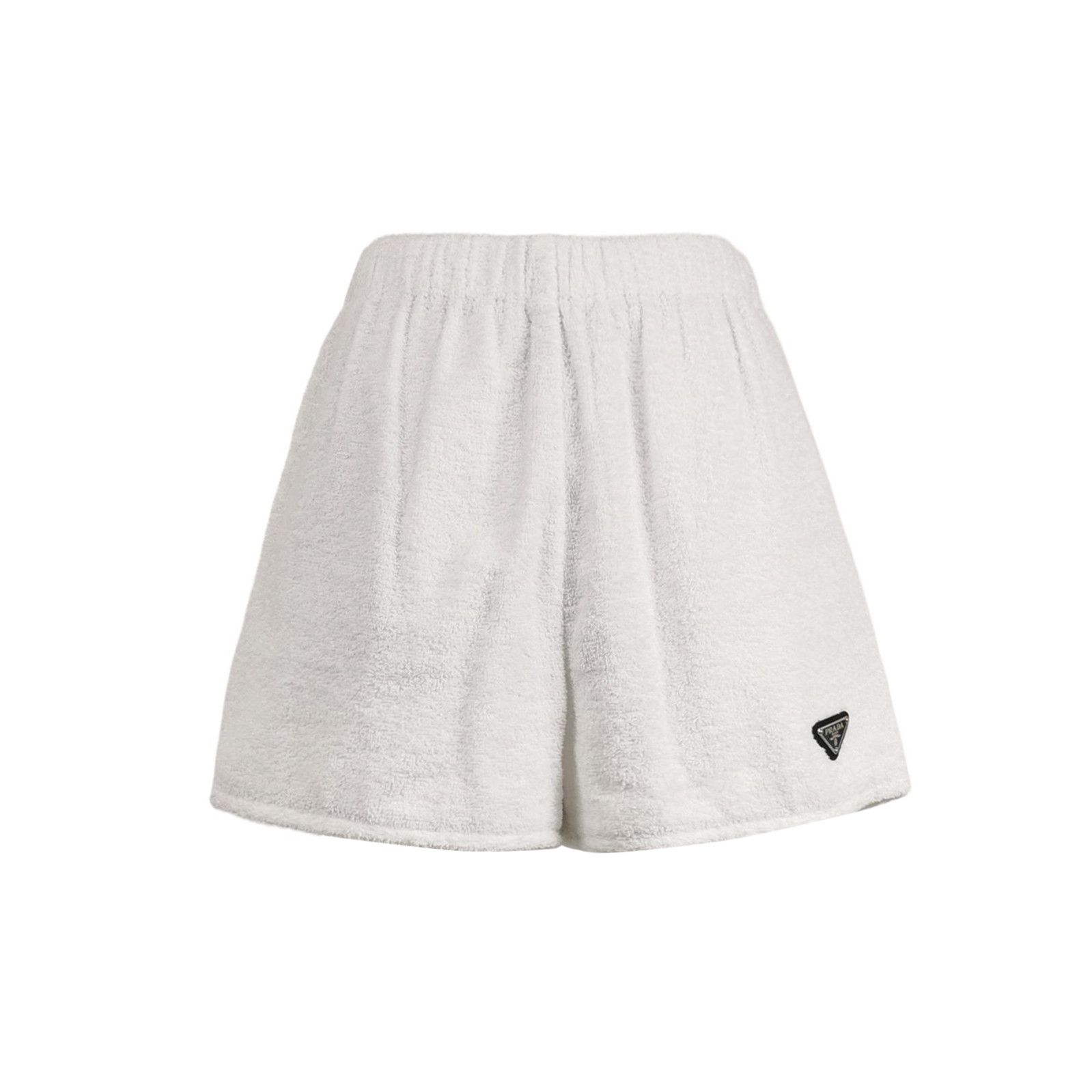 Prada Prada Cotton Logo Triangle Shorts - dmc Size 40" / US 18 - 1 Thumbnail