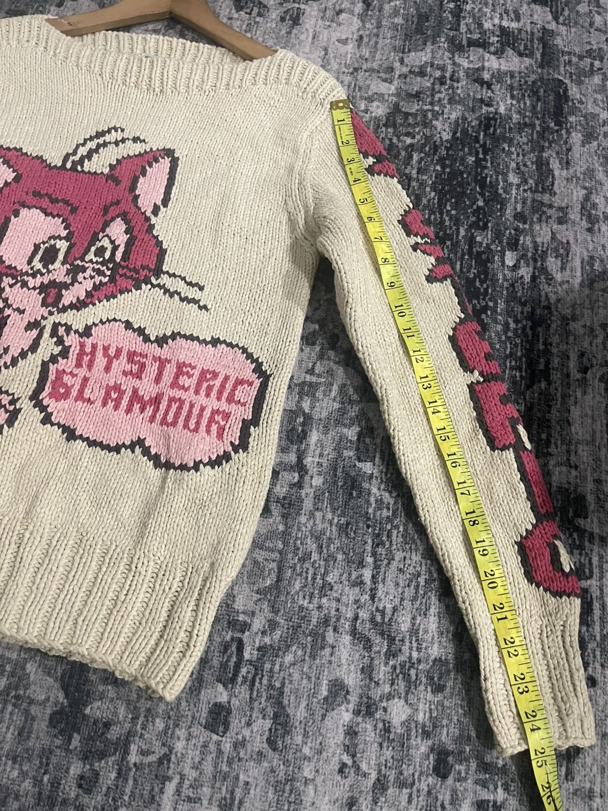 Hysteric Glamour Hysteric Glamour Cowtin Knit Size S / US 4 / IT 40 - 17 Thumbnail