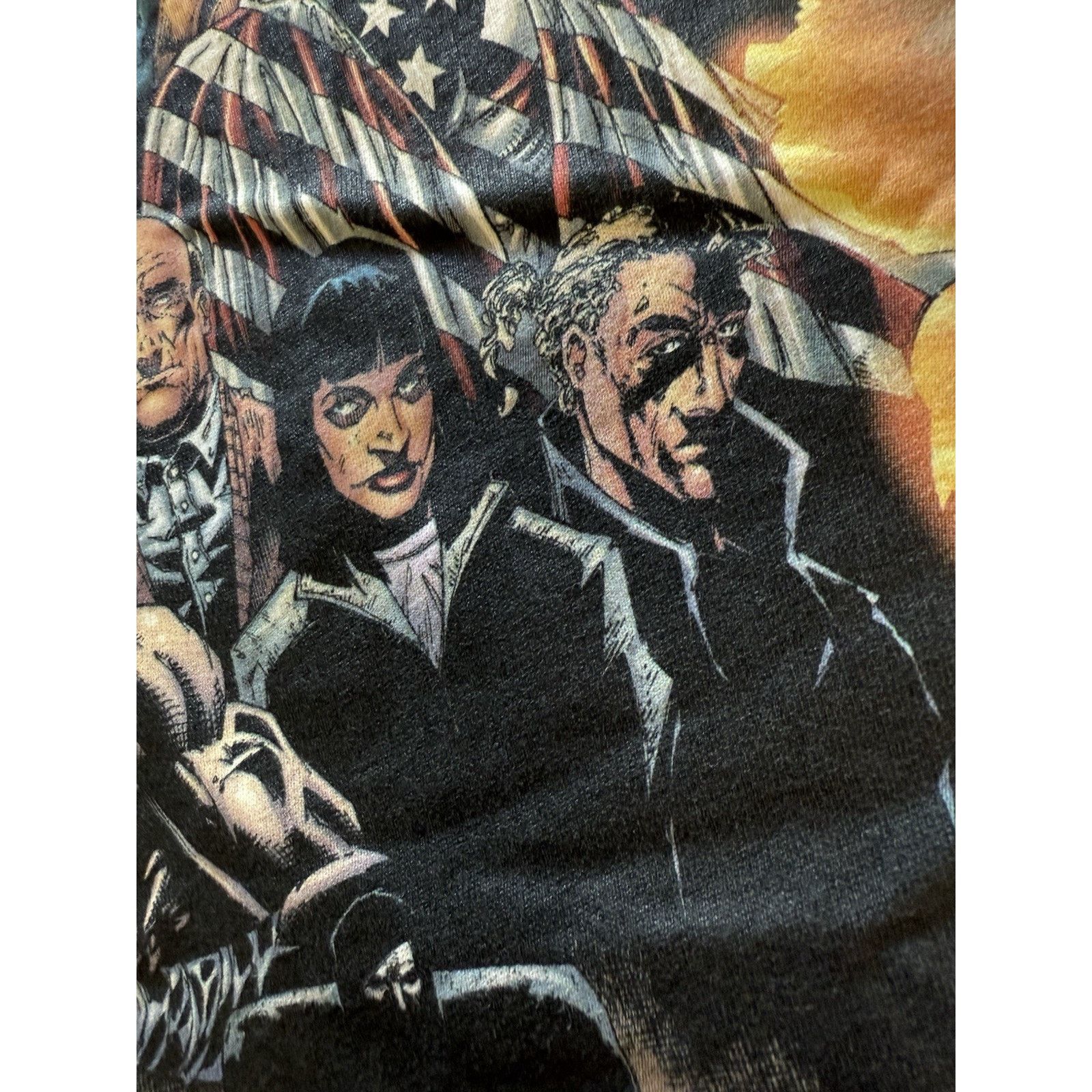 Hanes 1999 Wizard World Chicago Top Cow Rising Stars Comic T-Shirt Size US XL / EU 56 / 4 - 6 Thumbnail