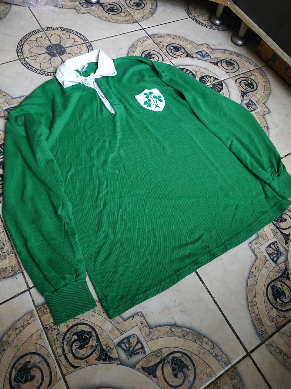 O'Neills Vintage 90s O'Neills Ireland Rugby Shirt XL Blokecore Size US XL / EU 56 / 4 - 7 Thumbnail