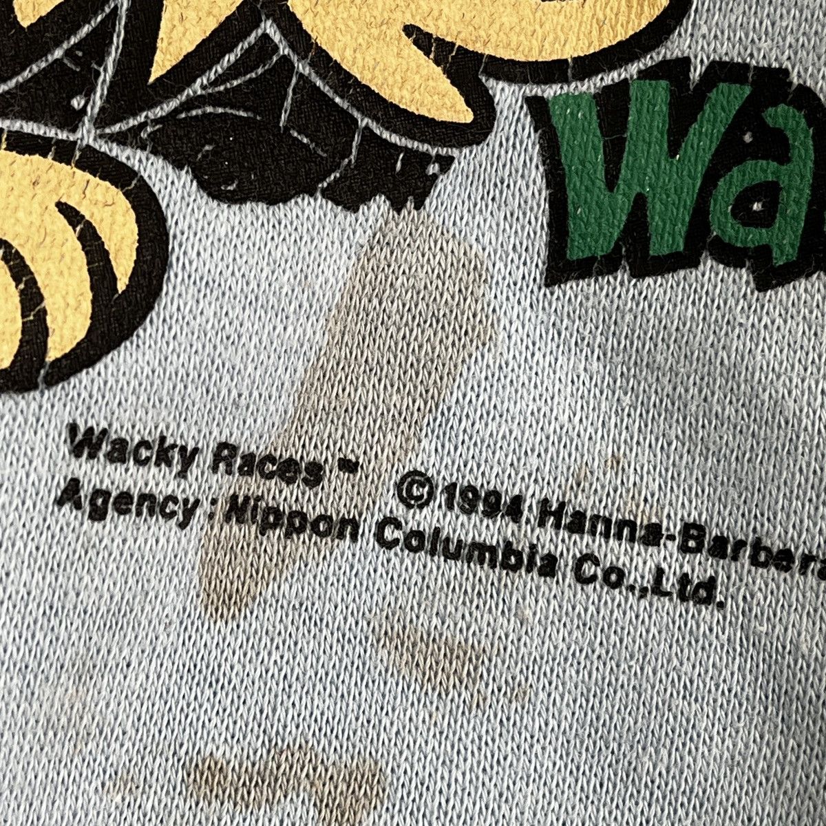 Cartoon Network × Vintage Hanna Barbera 1994 Wacky Races Cartoon Network Sweater Size US M / EU 48-50 / 2 - 11 Thumbnail
