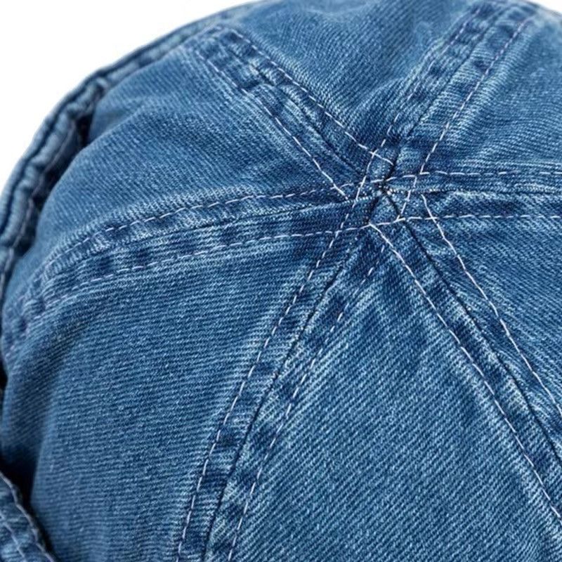 Japanese Brand × Vintage Japanese Blue Boro Melon Hat Size ONE SIZE - 4 Thumbnail