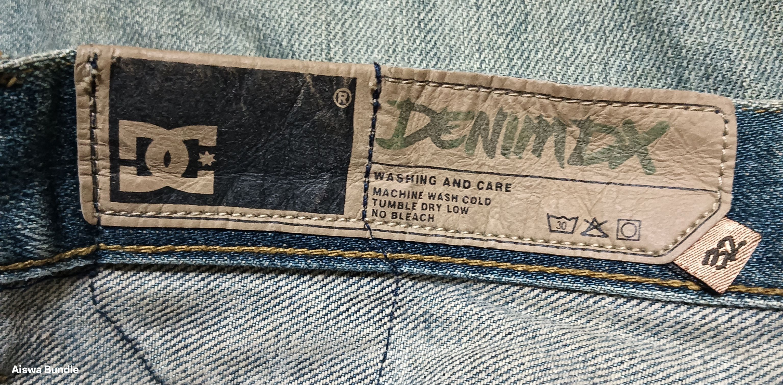 DC DC Distressed Jeans Size US 32 / EU 48 - 15 Thumbnail