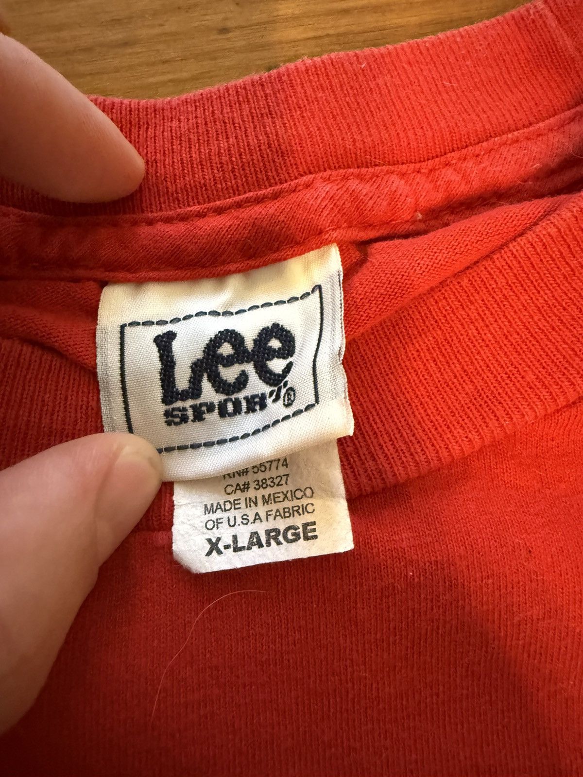 Lee × MLB × Vintage 2006 Cardinals National League Champions Tee Size US XL / EU 56 / 4 - 5 Thumbnail