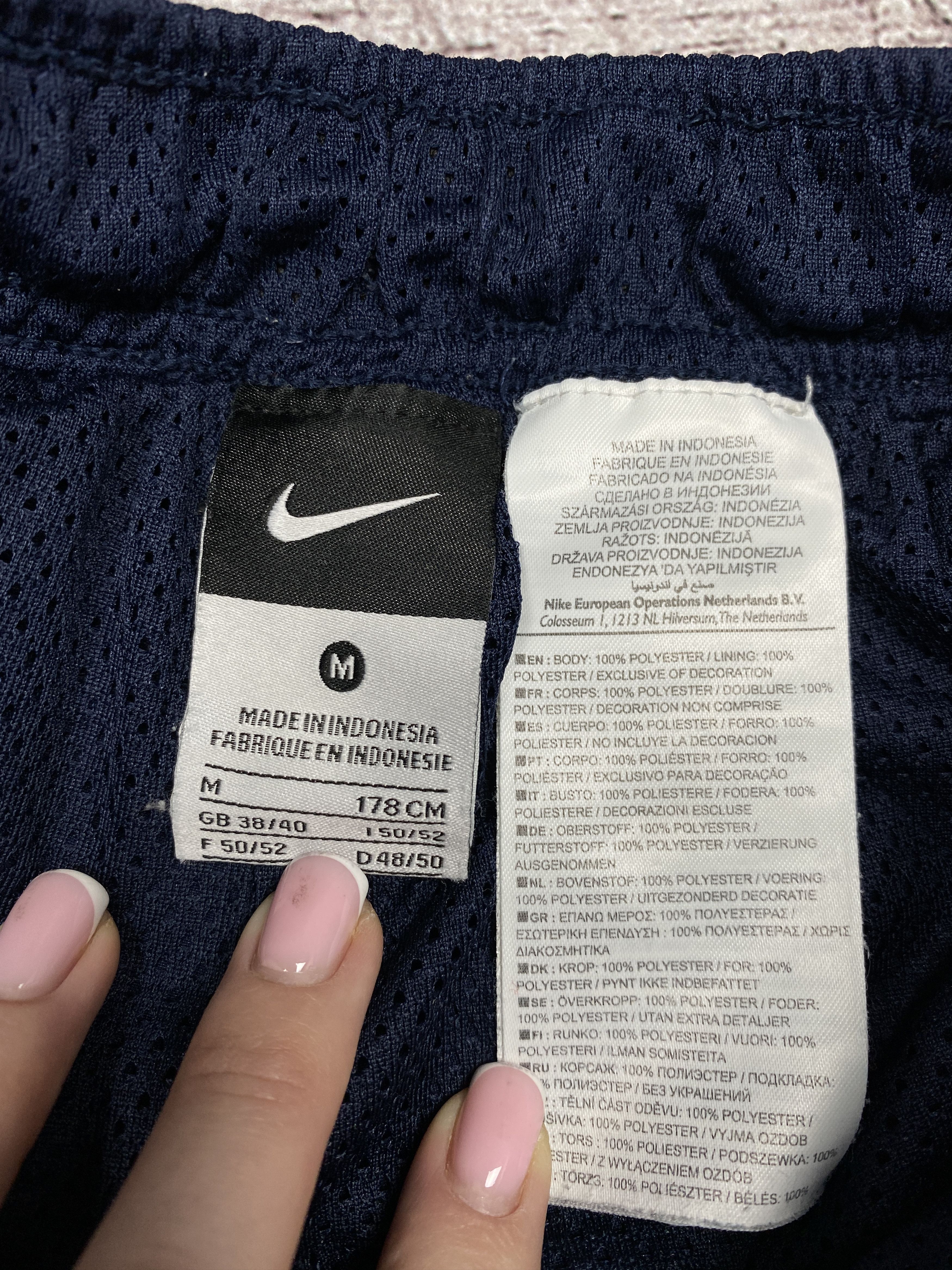 Nike × Vintage Nike Mazda Vintage Mens Nylon Track Pants Y2K Size US 32 / EU 48 - 7 Thumbnail