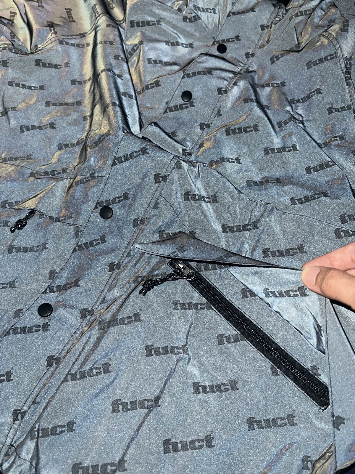 FUCT FUCT 3M Jacket Size US L / EU 52-54 / 3 - 8 Thumbnail