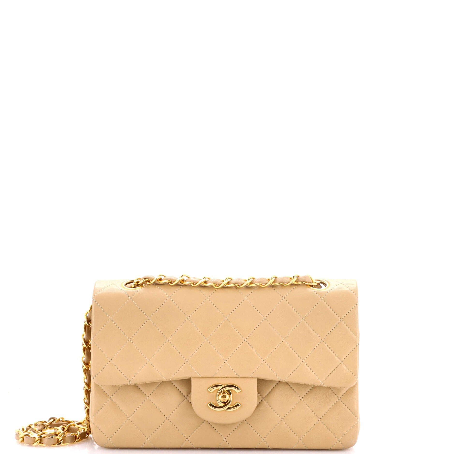 Chanel Vintage Classic Double Flap Bag, Women's