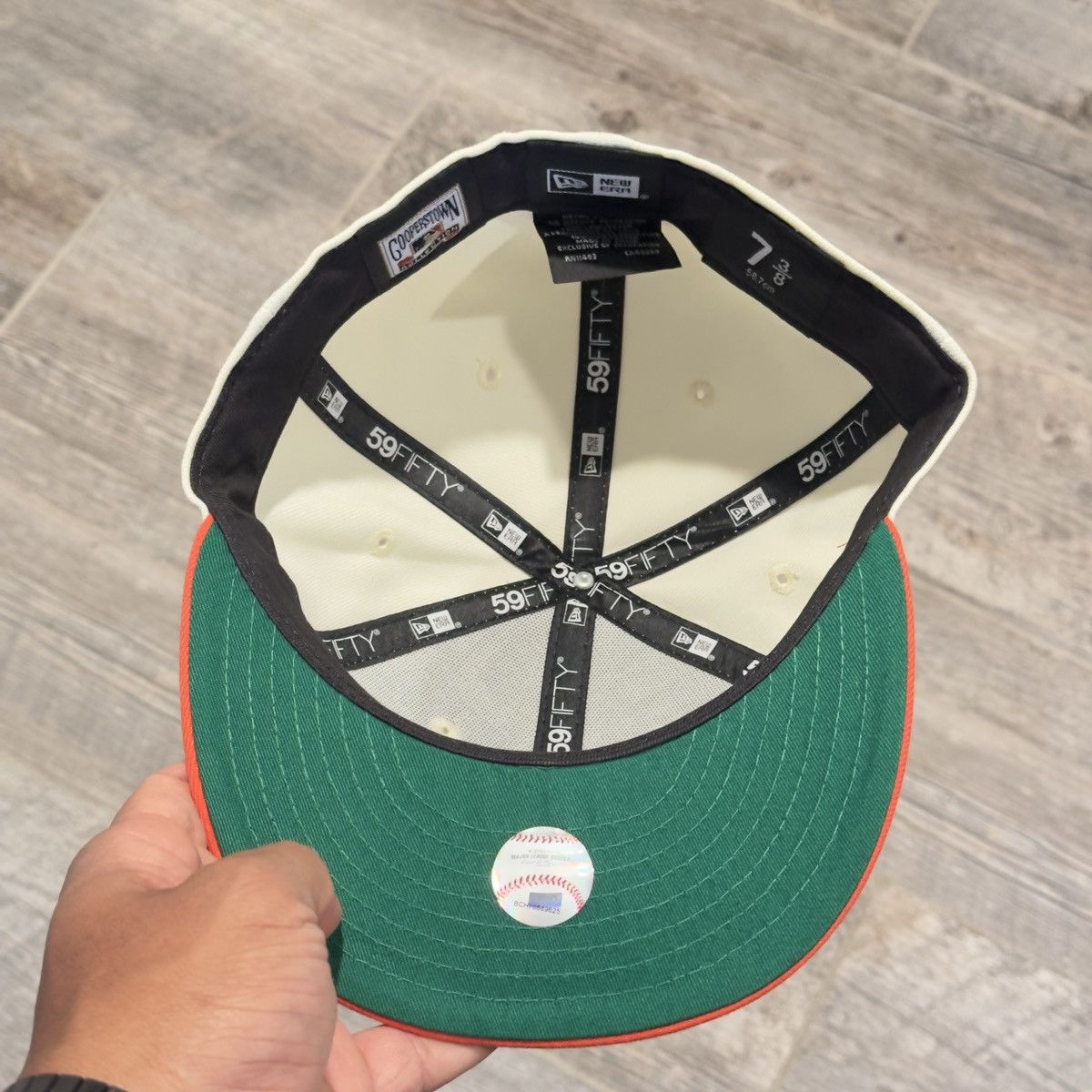 New Era New Era San Francisco Giants Size ONE SIZE - 5 Thumbnail