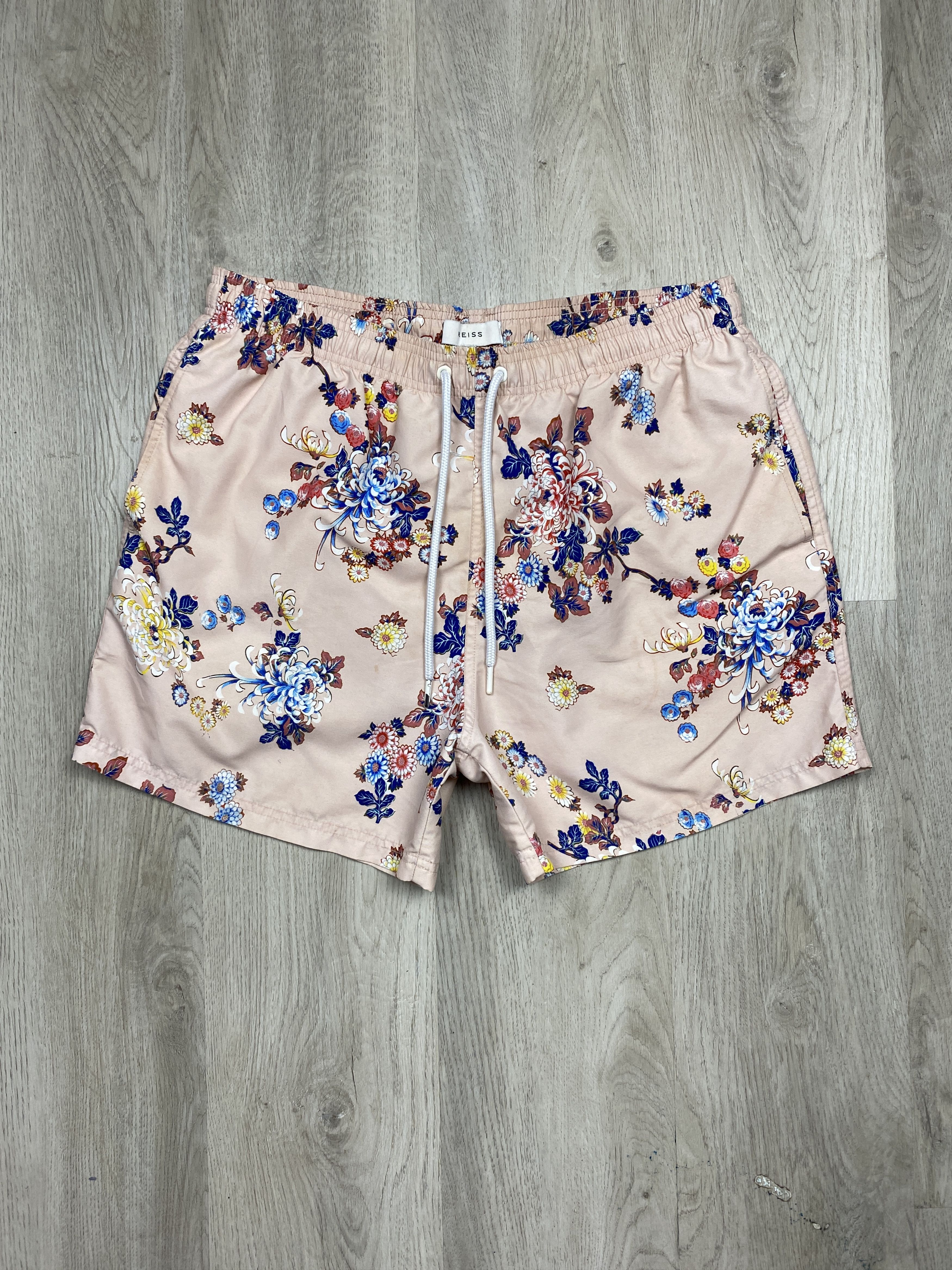 Reiss Reiss Mens Floral Print Shorts Size US 34 / EU 50 - 1 Thumbnail