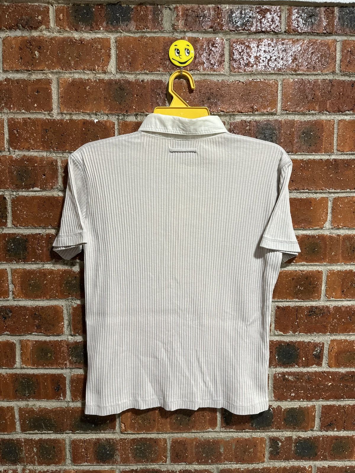 Jean Paul Gaultier Vintage Jean Paul Gaultier Polo Pocket Tee Size M / US 6-8 / IT 42-44 - 3 Thumbnail