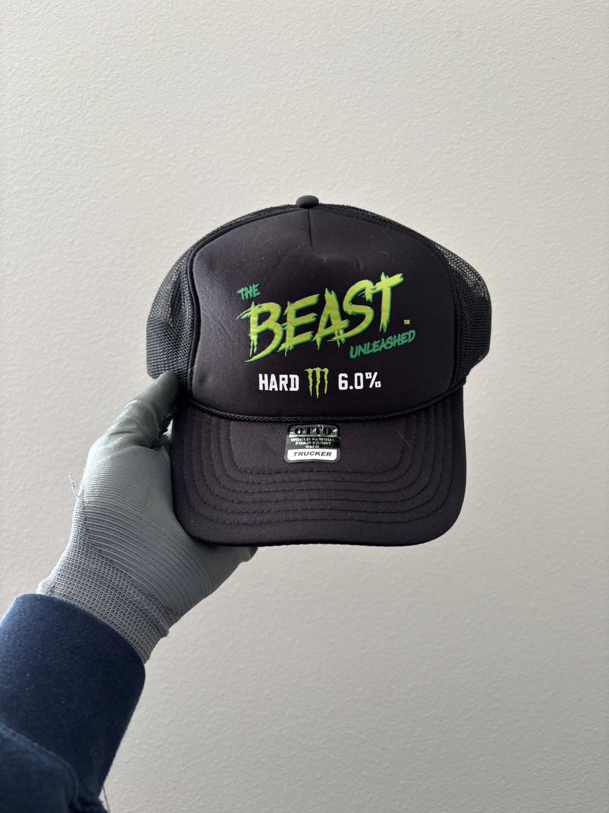 Vintage Monster Energy Trucker Hat Size ONE SIZE - 1 Thumbnail