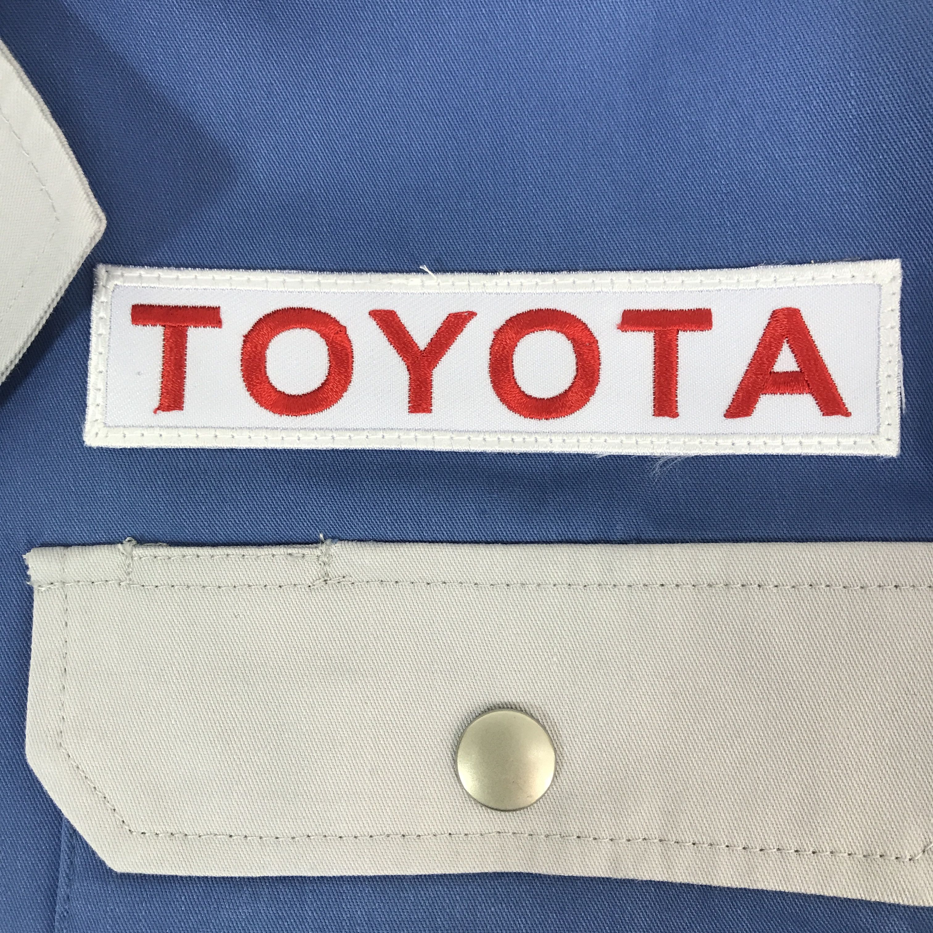 Japanese Brand Vintage Toyota Racing team japan custom Jacket Size US L / EU 52-54 / 3 - 12 Thumbnail