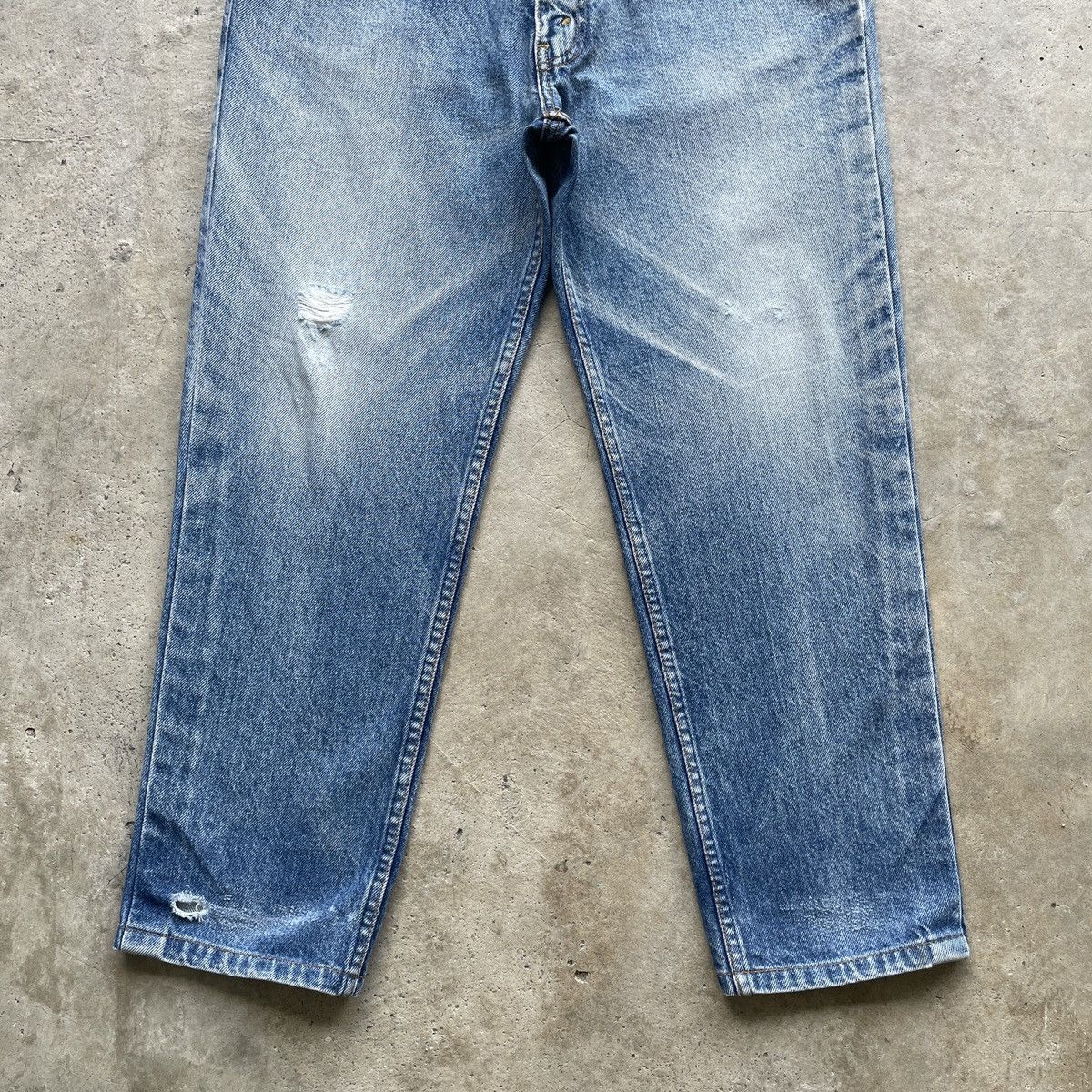 Levi's Vintage Clothing Vintage Levi’s 616 Faded Denim Distressed Pants Jeans W33 Size US 33 - 4 Thumbnail