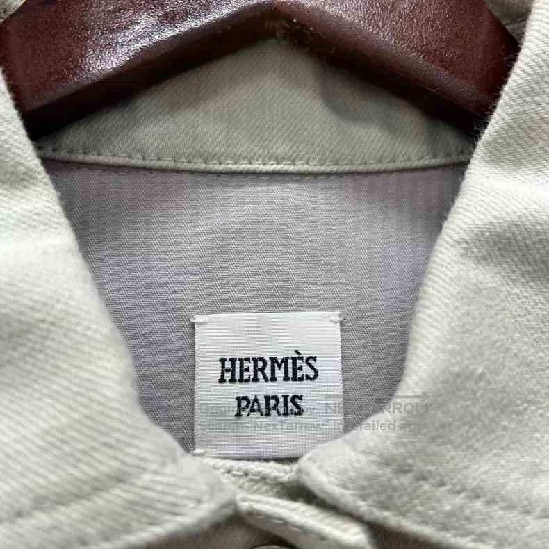 Hermes Hermes White Denim Jacket Size XS / US 0-2 / IT 36-38 - 4 Thumbnail