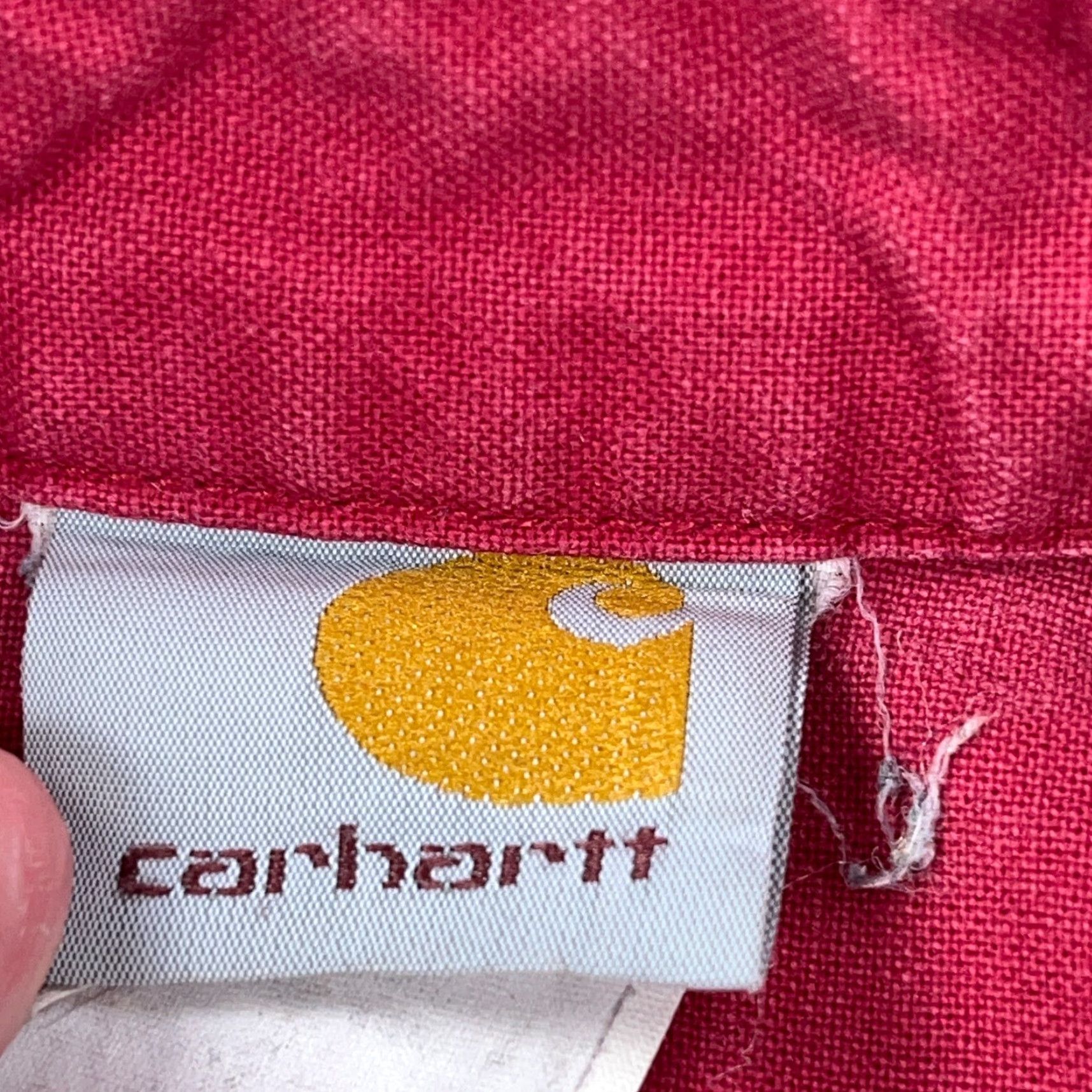 Carhartt Vintage Carhartt Men Red Large Button Up Faded Work Shirt Canvas * User: Vintage Carhartt Men Red Large Button Up Faded Work Shirt Canvas * Size US L / EU 52-54 / 3 - 4 Thumbnail
