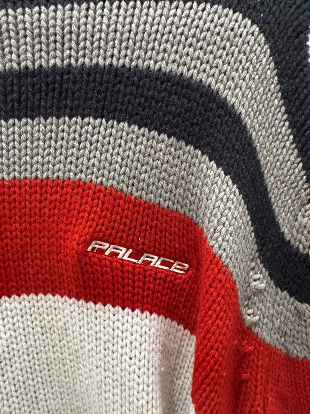 Palace Palace Striped knit sweater Size US M / EU 48-50 / 2 - 2 Thumbnail