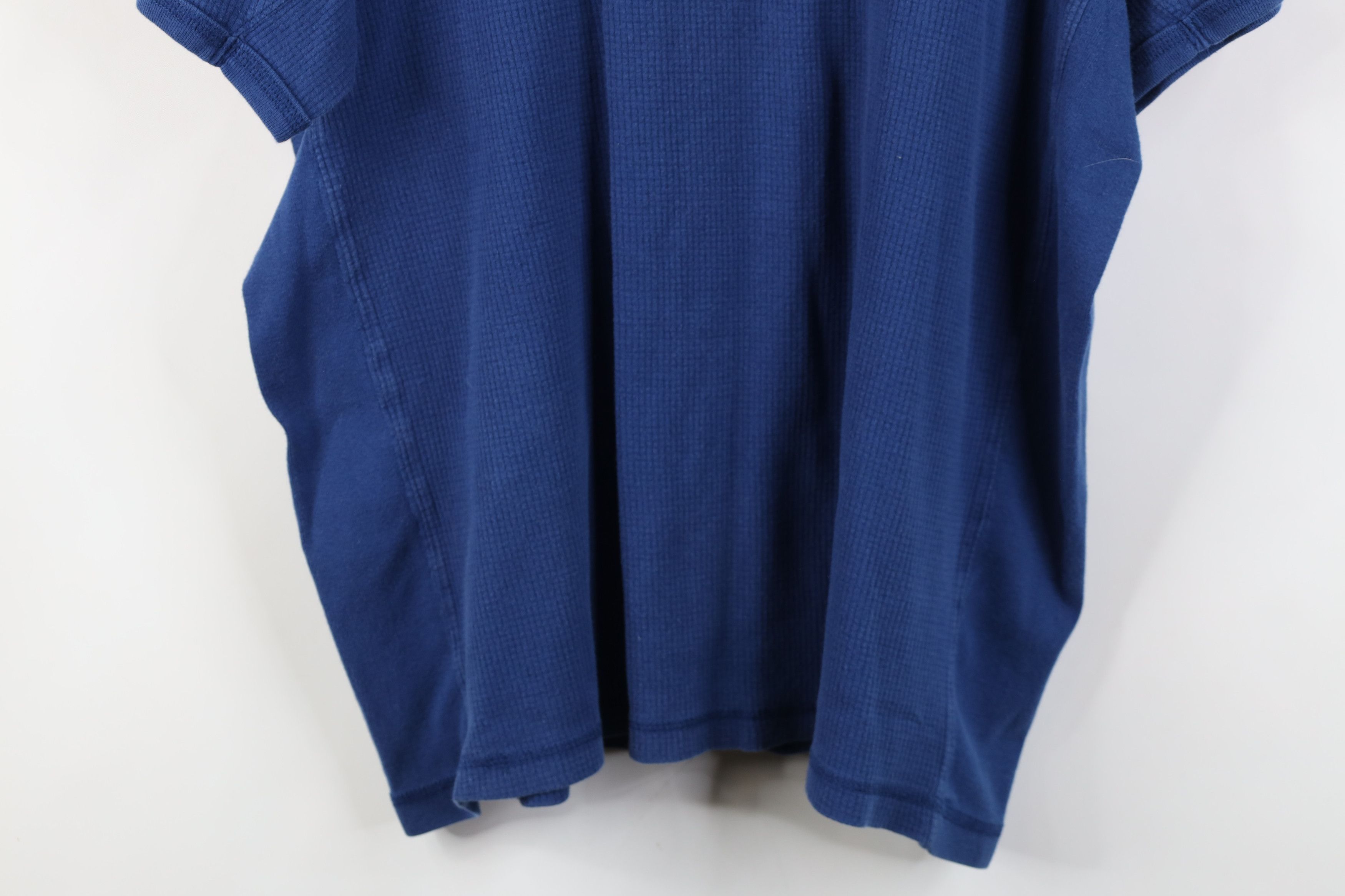 Ralph Lauren Vintage 90s Ralph Lauren Spell Thermal Waffle Knit T-Shirt Size US XL / EU 56 / 4 - 12 Thumbnail