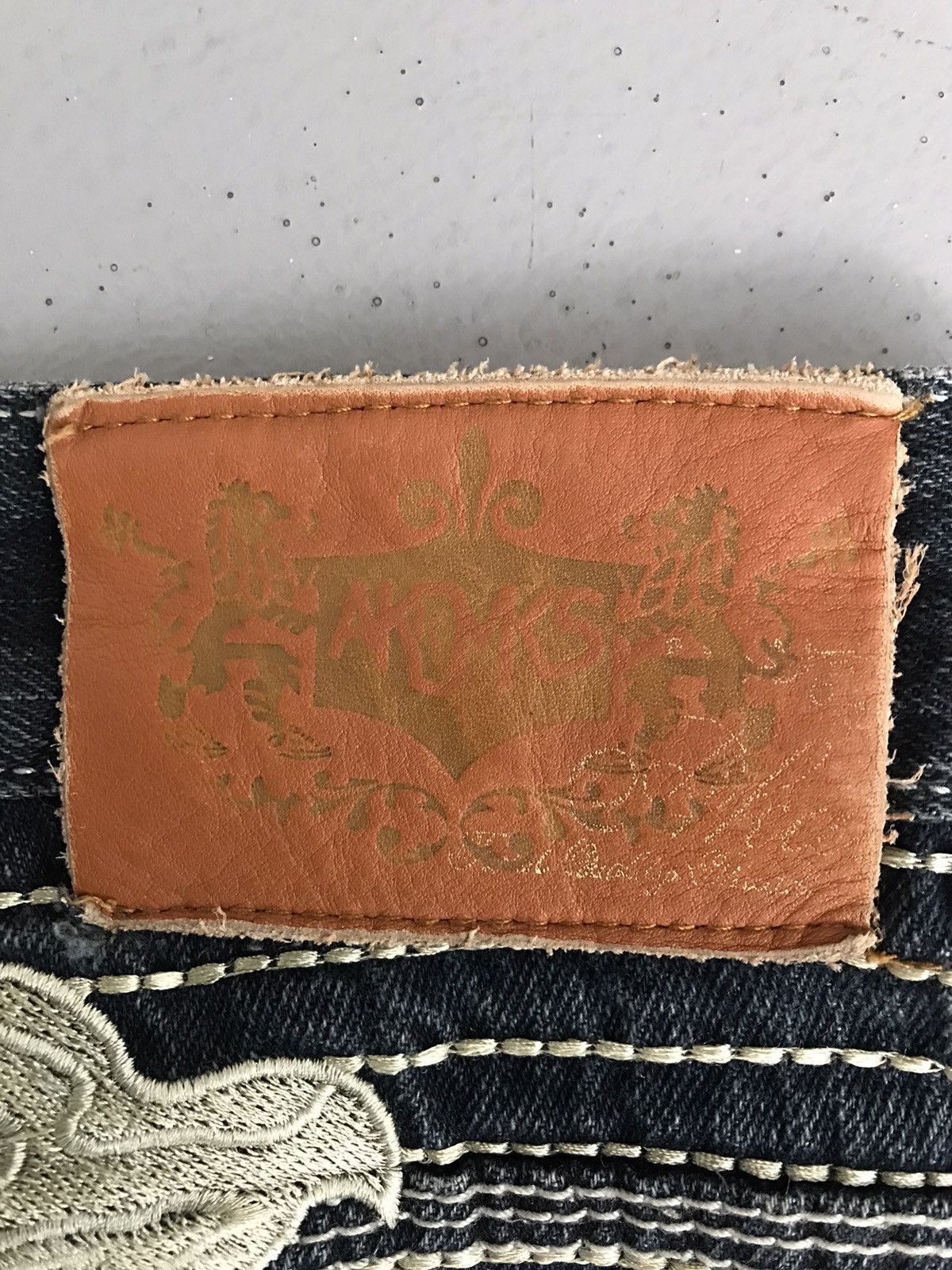 Vintage Vintage true fit denim Size US 38 / EU 54 - 10 Thumbnail