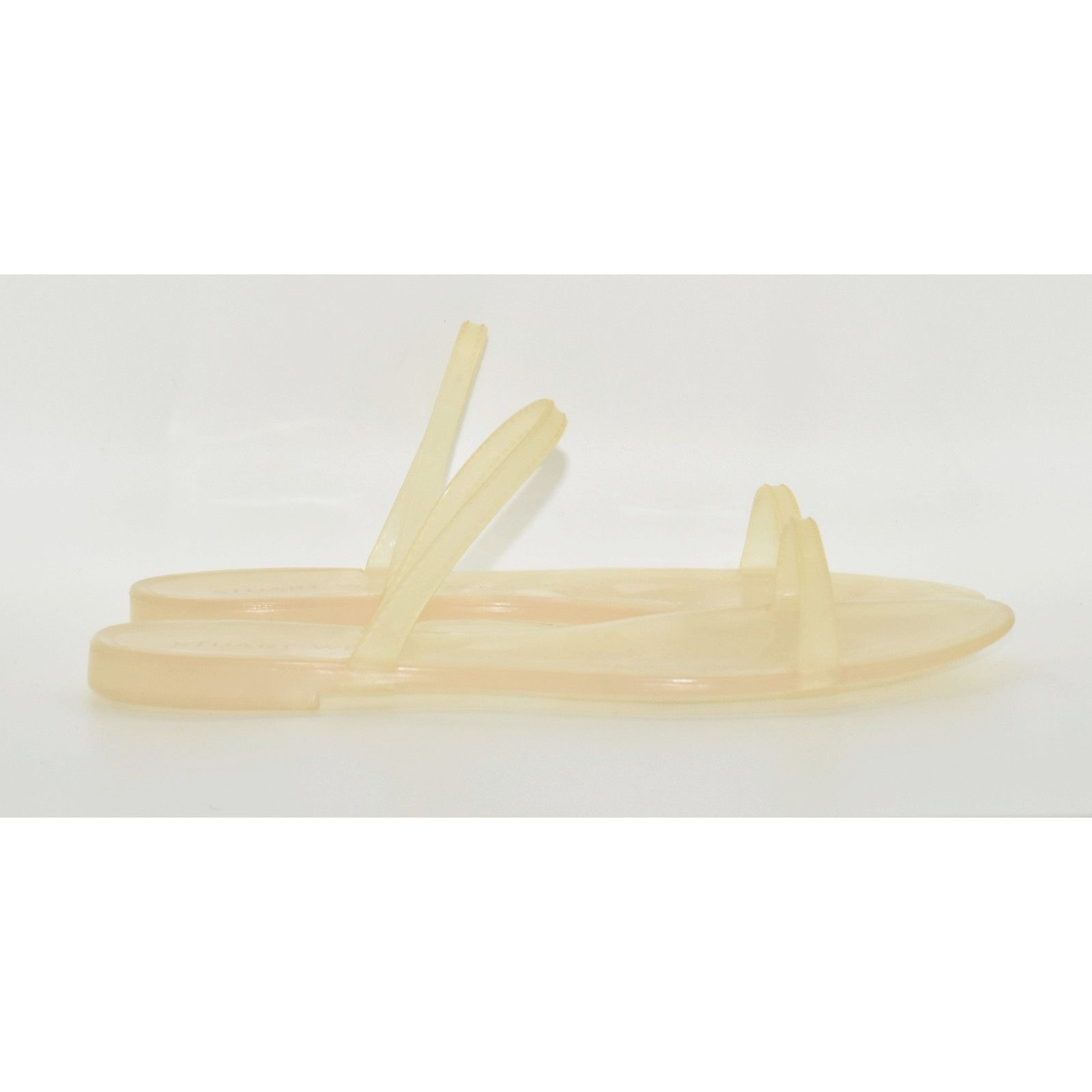 Stuart Weitzman NEW STUART WEITZMAN Sawyer Slide Flat Sandal Shoes Size 9B Size US 9 / IT 39 - 1 Thumbnail