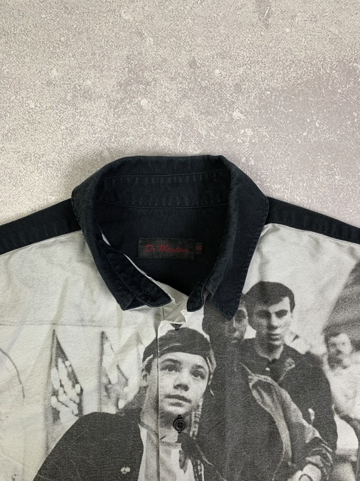 Raf Simons Dr. Martens Graphic Shirt Raf Simons Style grunge-punk Size US S / EU 44-46 / 1 - 7 Thumbnail