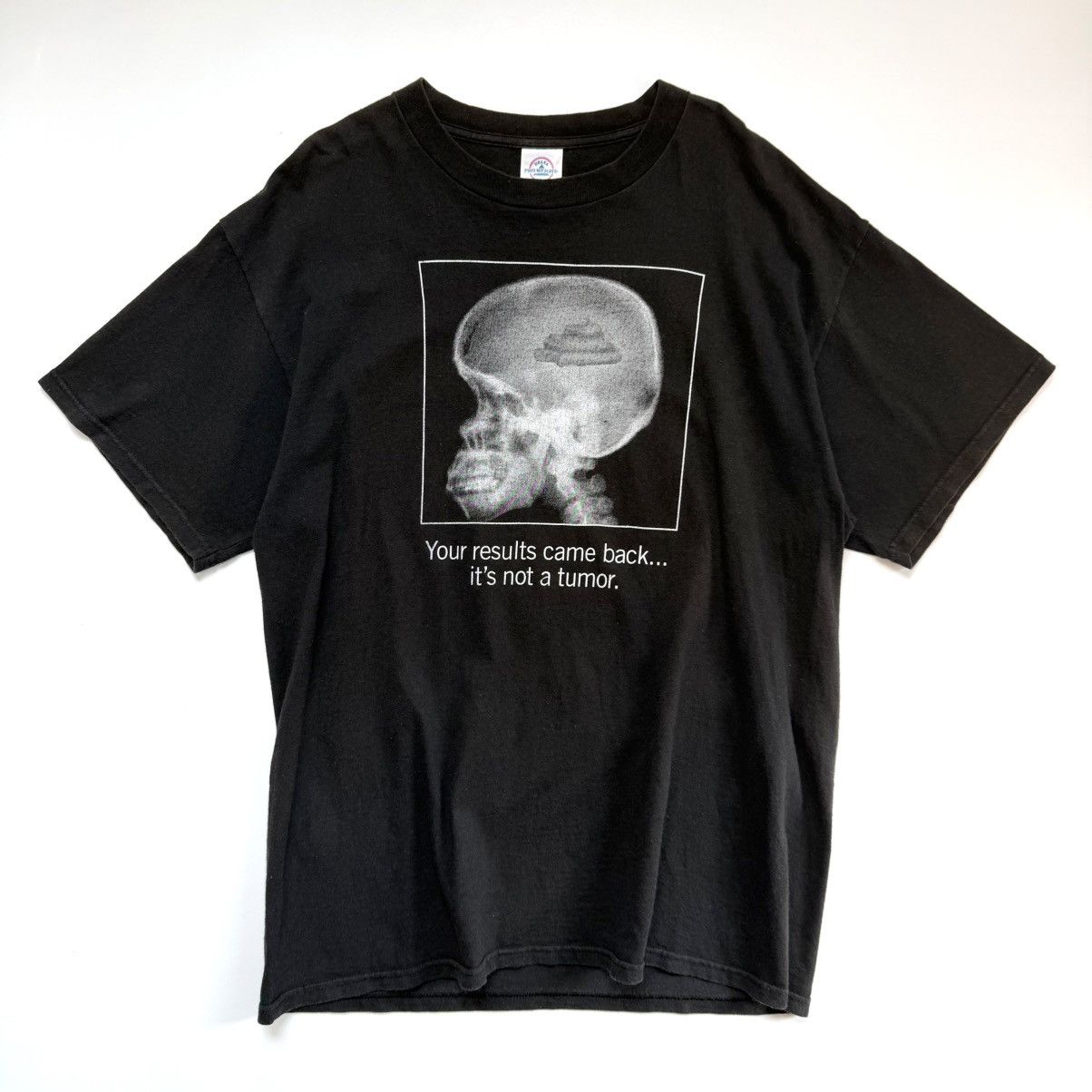 Anvil 2000s DELTA "It's Not A Tumor..." T-Shirt Size US L / EU 52-54 / 3 - 1 Thumbnail