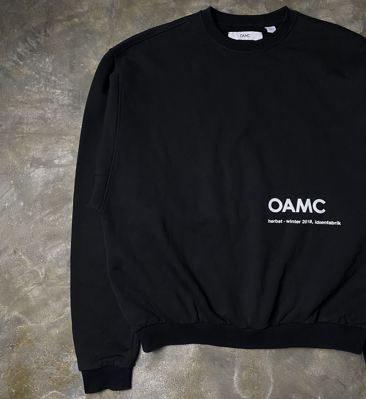 OAMC OAMC FW18 Statement Crewneck Size US M / EU 48-50 / 2 - 4 Thumbnail