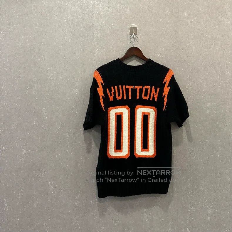 Louis Vuitton Louis Vuitton SS22 solid monogrammed intarsia rugby short Size US M / EU 48-50 / 2 - 2 Thumbnail