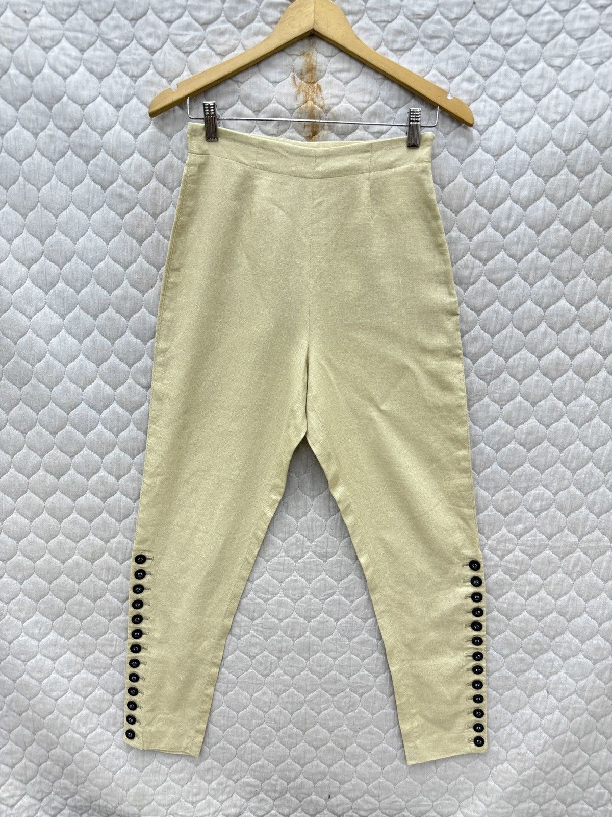 Jean Paul Gaultier 🔥🔥🔥STEALS VINTAGE JEAN PAUL GAULTIER PANTS Size 26" / US 2 / IT 38 - 1 Thumbnail