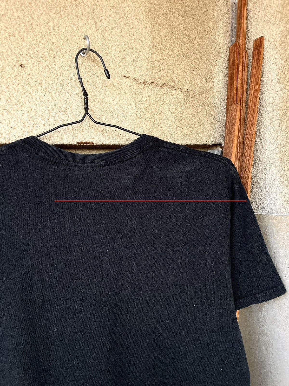 Band Tees Vintage 00s Radiohead Waste Rock Band T-Shirt Faded Black Size US M / EU 48-50 / 2 - 7 Thumbnail