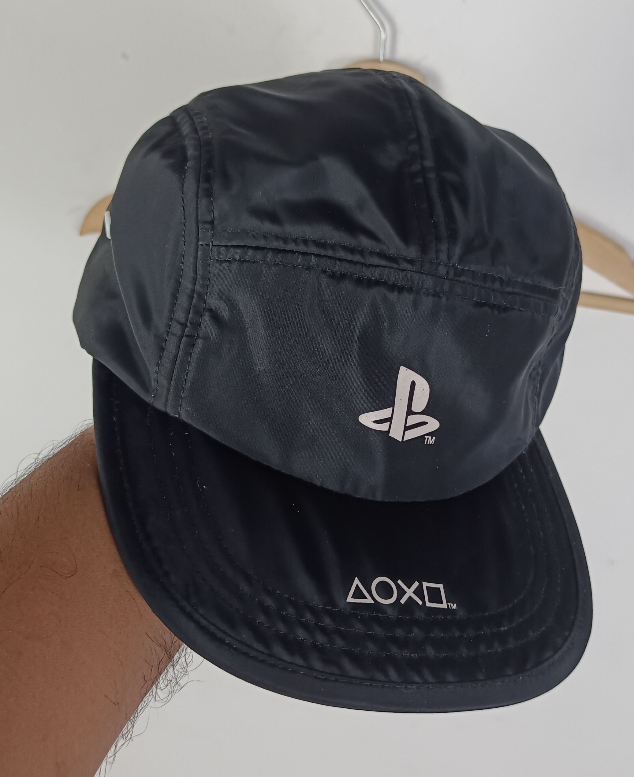 Japanese Brand × Playstation × Vintage Vintage💥Gu Playstation Cap Size ONE SIZE - 1 Thumbnail