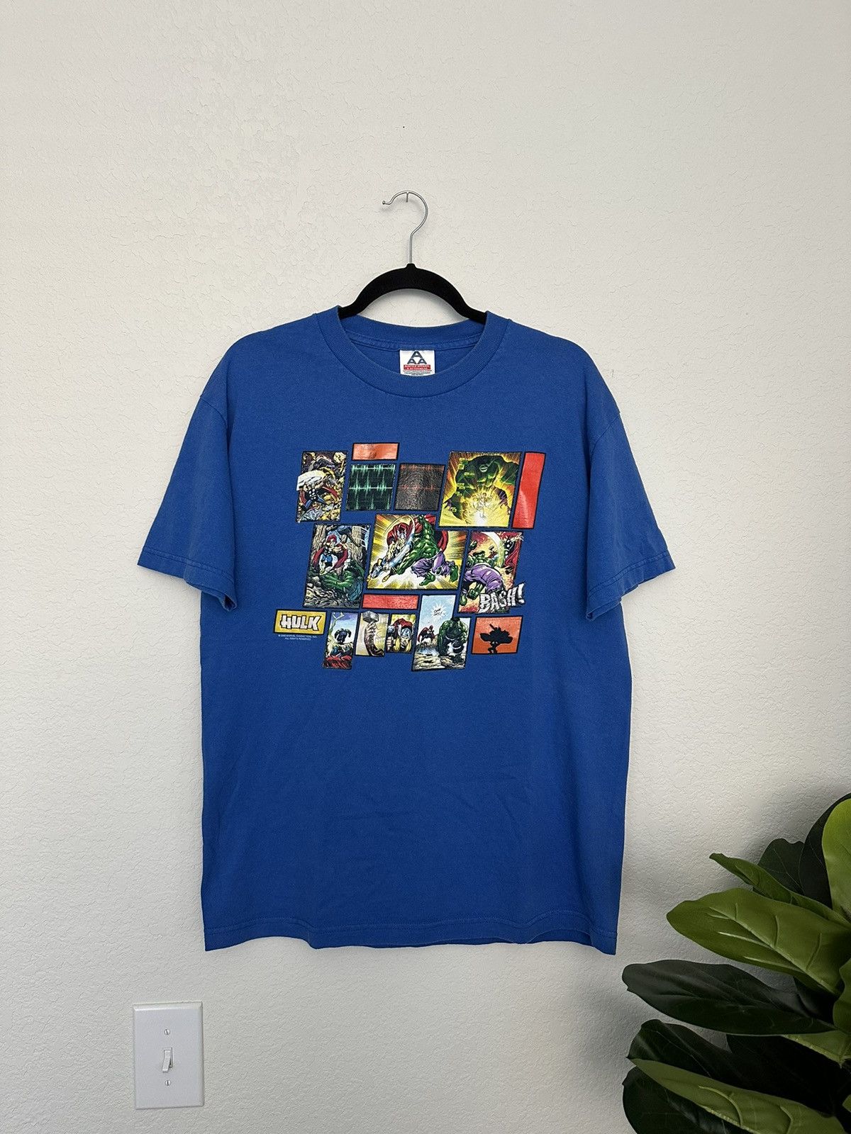 Marvel Comics 2002 Marvel Comics Hulk and other marvel characters tshirt Size US L / EU 52-54 / 3 - 1 Thumbnail