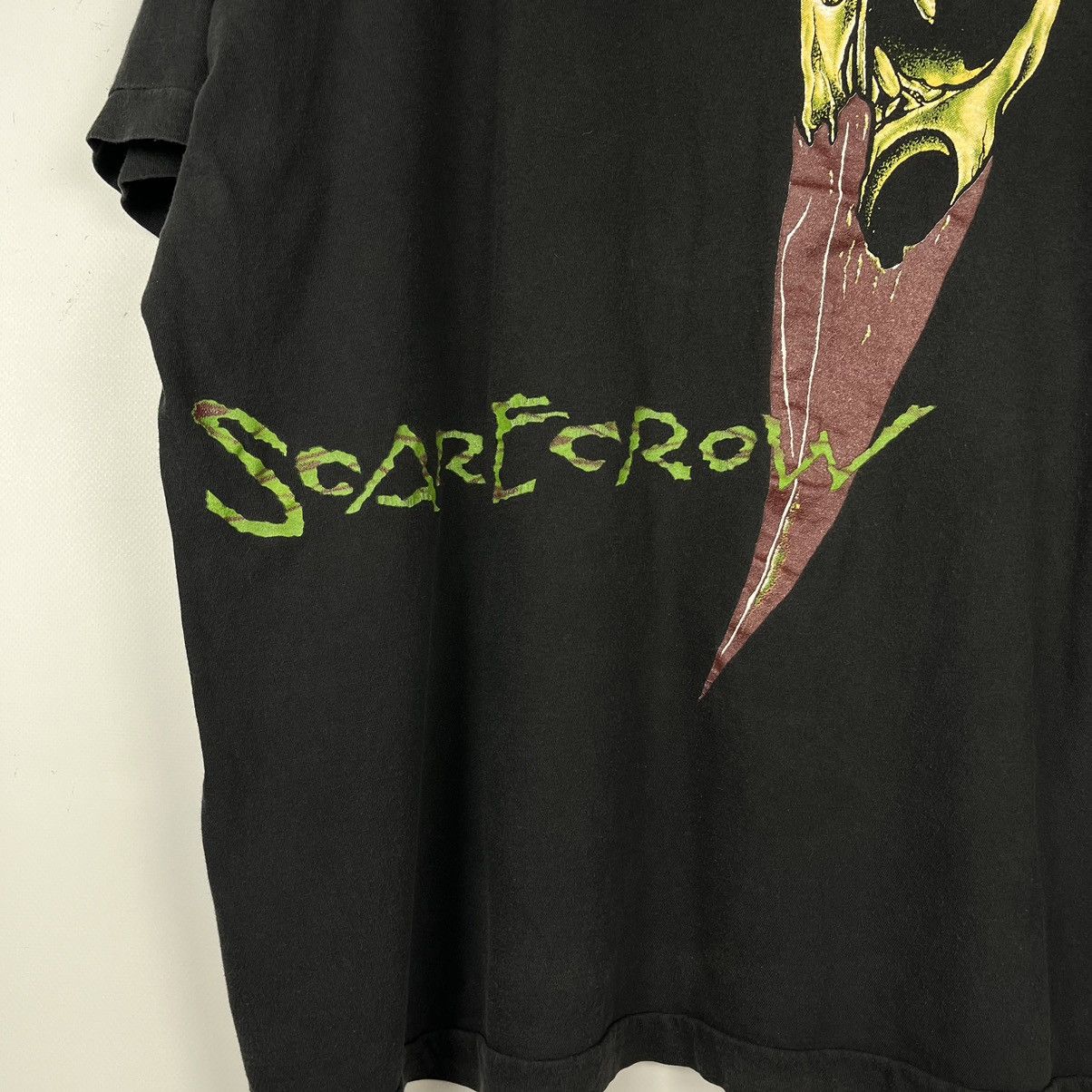 Band Tees × Vintage Vintage Ministry Scarecrow rare rock band tee 1992 Size US XL / EU 56 / 4 - 16 Thumbnail