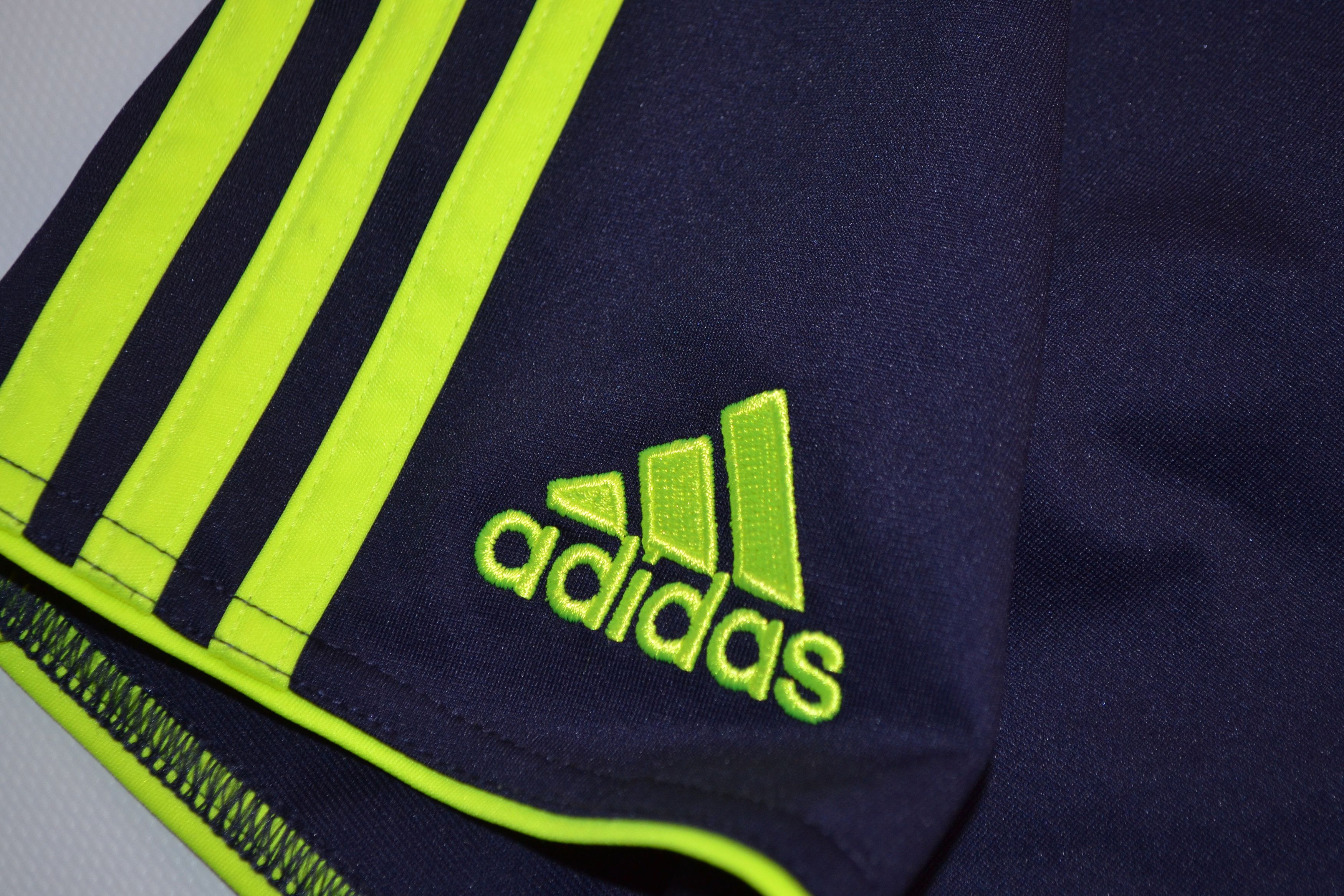 Adidas Real Madrid Away Shorts 2012 2013 Soccer Sergio Ramos Size US 32 / EU 48 - 9 Thumbnail