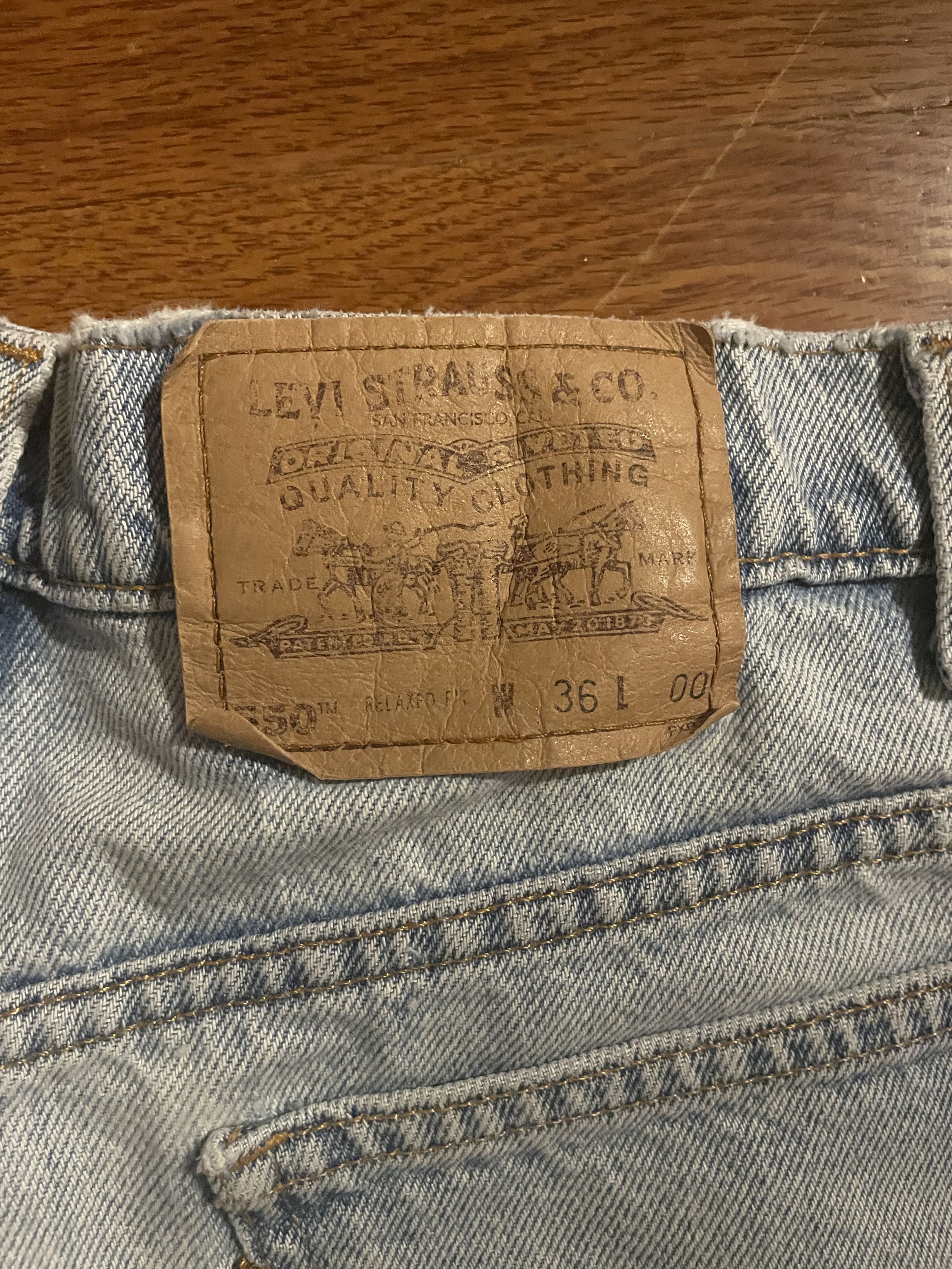 Levi's Levis Jean Shorts Size US 36 / EU 52 - 3 Thumbnail