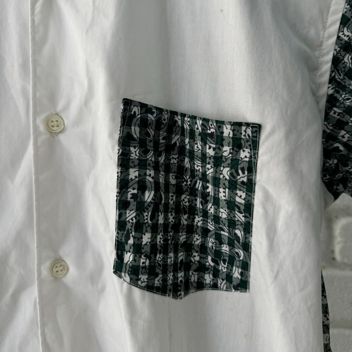 Comme des Garcons SHIRT Comme Des Garçons Paisley Shirt Size US S / EU 44-46 / 1 - 3 Thumbnail