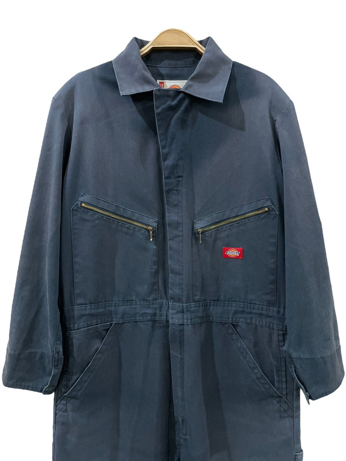 Dickies × Japanese Brand Rare Vtg Dickies Workwear Coverall Size US 41 - 3 Thumbnail