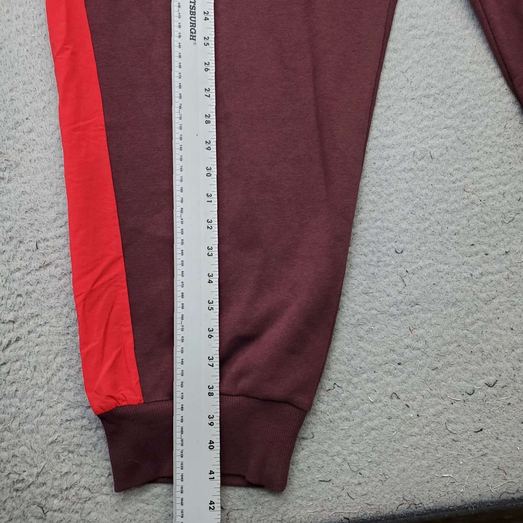 Adidas Adidas Sweatpants Mens 4XL Multicolor Regular Tapered Drawstring JD8062 Size US 39 - 3 Thumbnail