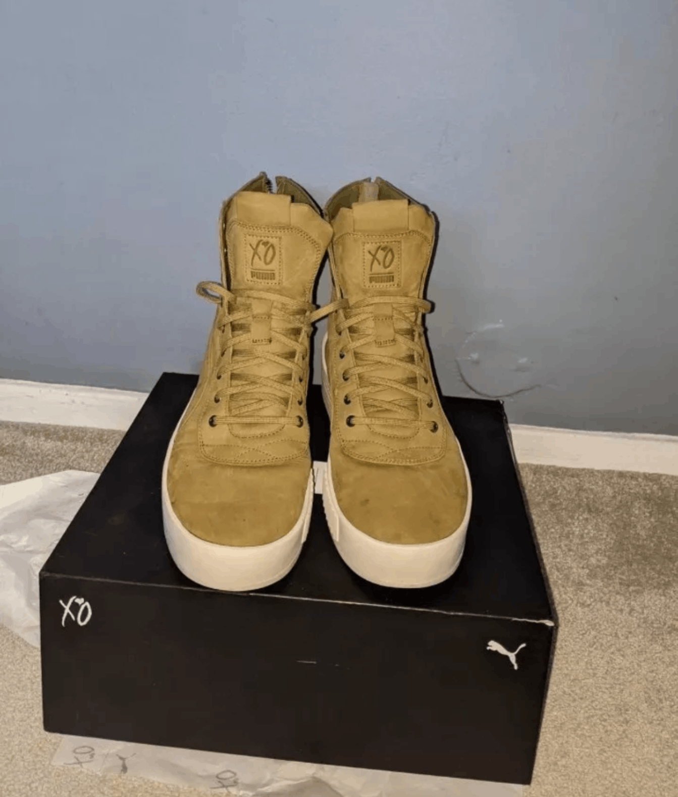 Puma The Weeknd XO Parallel Olive Green Size US 11.5 / EU 44-45 - 1 Thumbnail