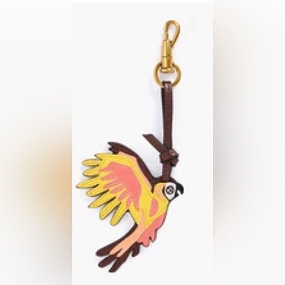 Zimmermann Zimmermann Leather parrot keychain Size ONE SIZE - 1 Thumbnail