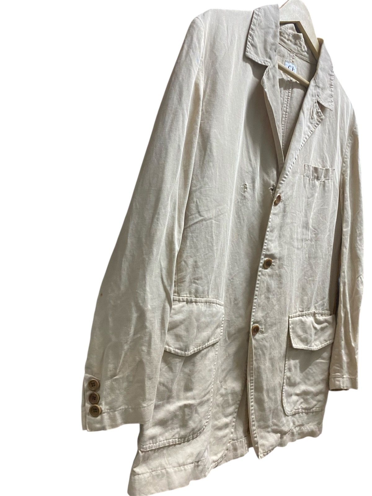C.P. Company × Designer × Vintage C. P. Company Blazer Sportwear Size US L / EU 52-54 / 3 - 3 Thumbnail