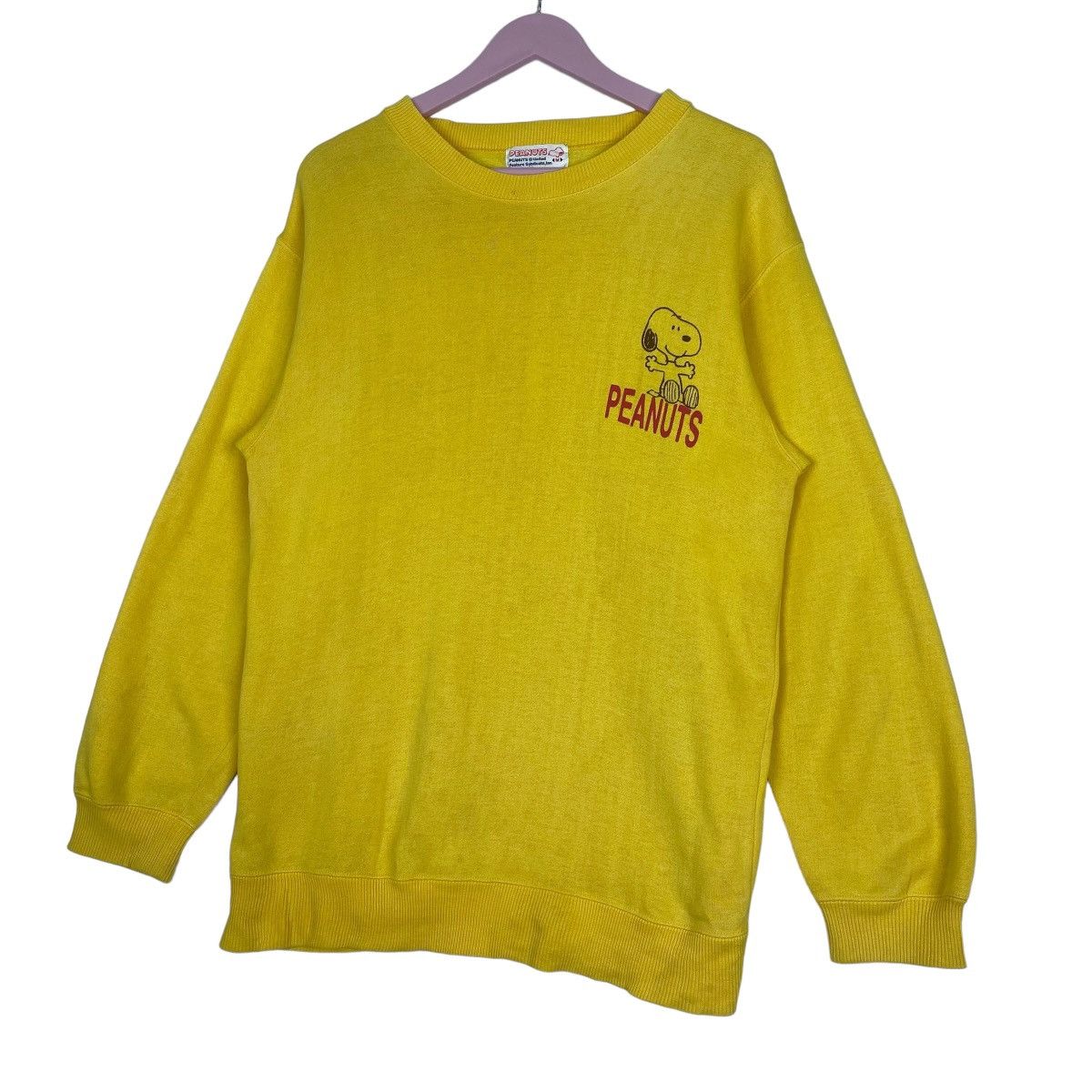 Peanuts Peanuts Snoopy Sweatshirt Crewneck Pullover Jumper Size US M / EU 48-50 / 2 - 3 Thumbnail