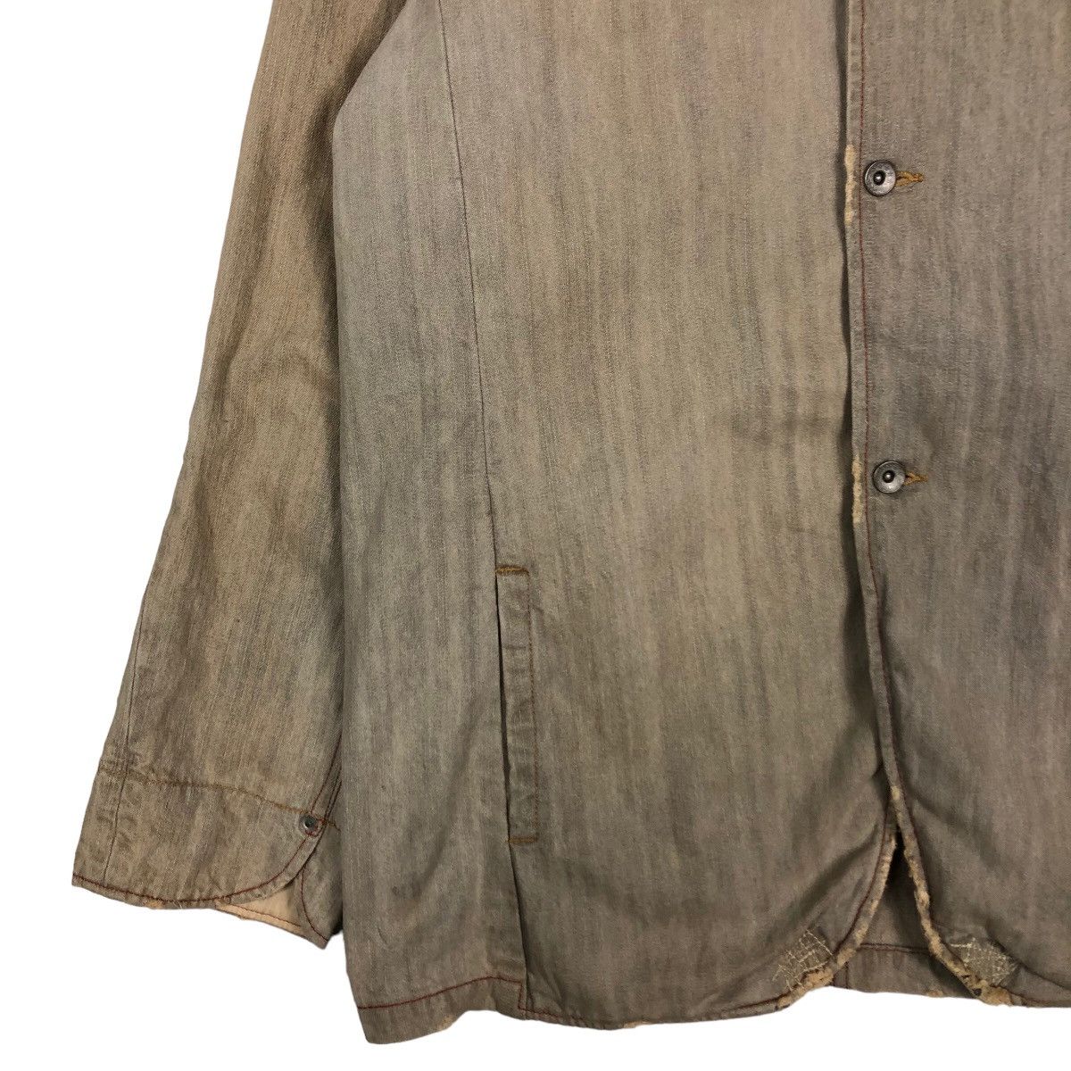 Issey Miyake 🔥Vintage Chore Work Jacket Union Pwpl Issey Miyake Japan Size US L / EU 52-54 / 3 - 4 Thumbnail