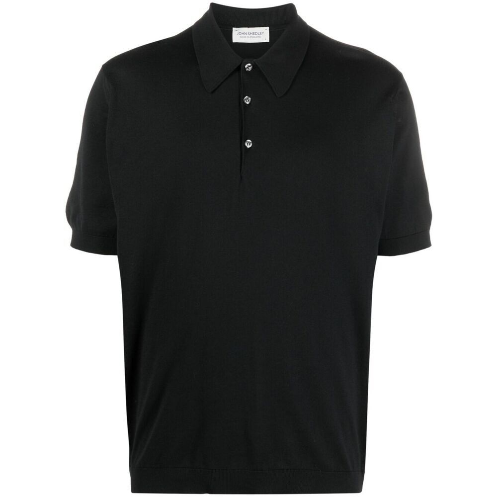 John Smedley John Smedley BLACK Polo Shirts Size US XL / EU 56 / 4 - 1 Thumbnail