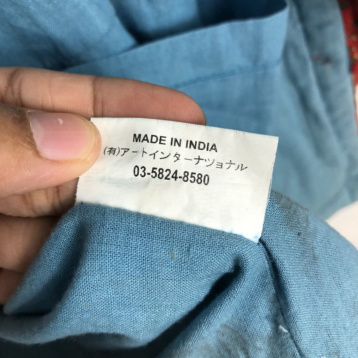 Japanese Brand 📌Cropped Chore Jacket Jagannath Native Design Issey Miyake Size US M / EU 48-50 / 2 - 20 Thumbnail